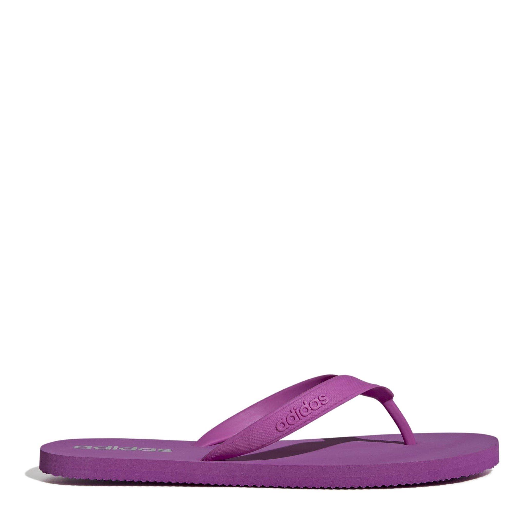 Purple/Grey - adidas - Women's Keitaki Alpha Flip Flop - 1