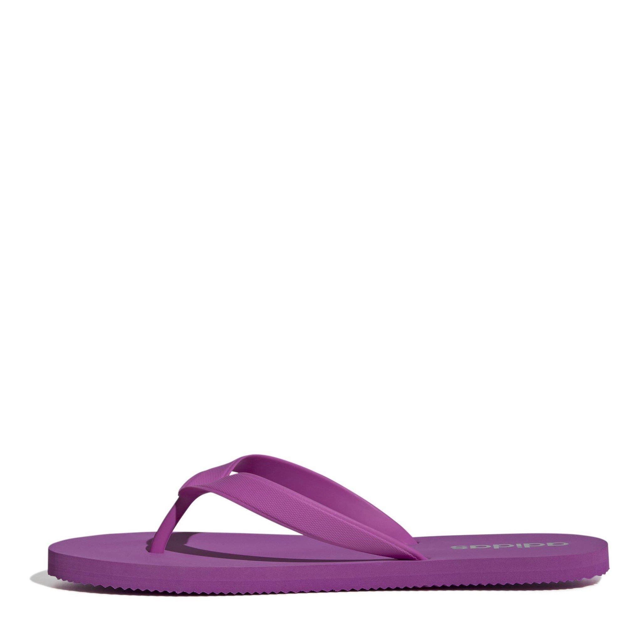 Purple/Grey - adidas - Keitaki Alpha Flip Flop - 2