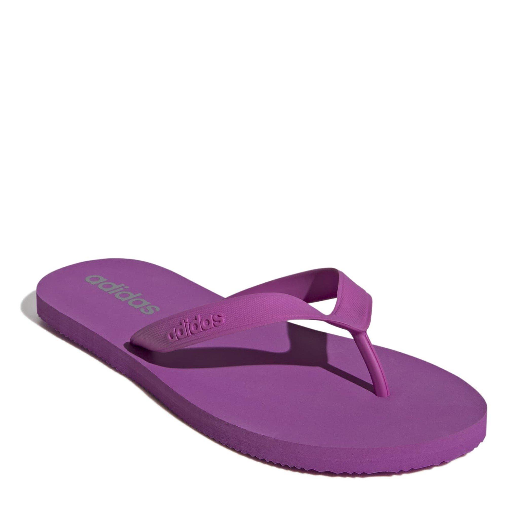 Purple/Grey - adidas - Keitaki Alpha Flip Flop - 3