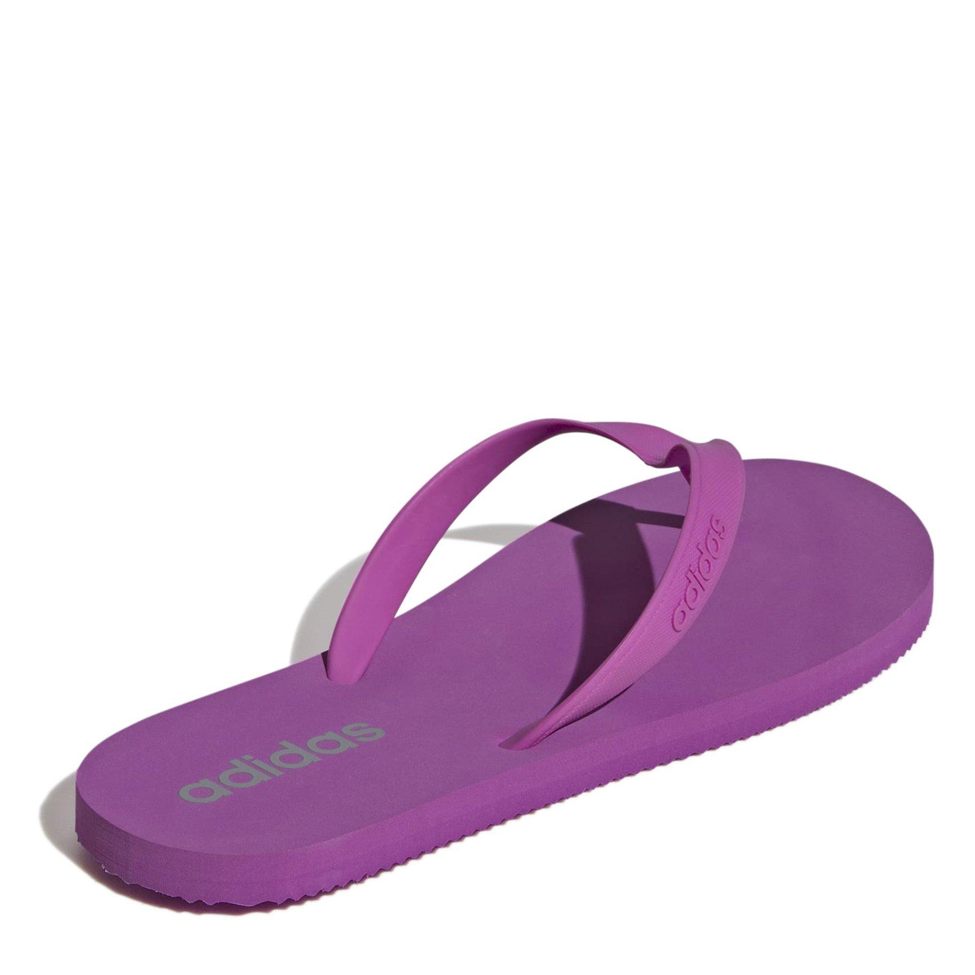 Purple/Grey - adidas - Keitaki Alpha Flip Flop - 4