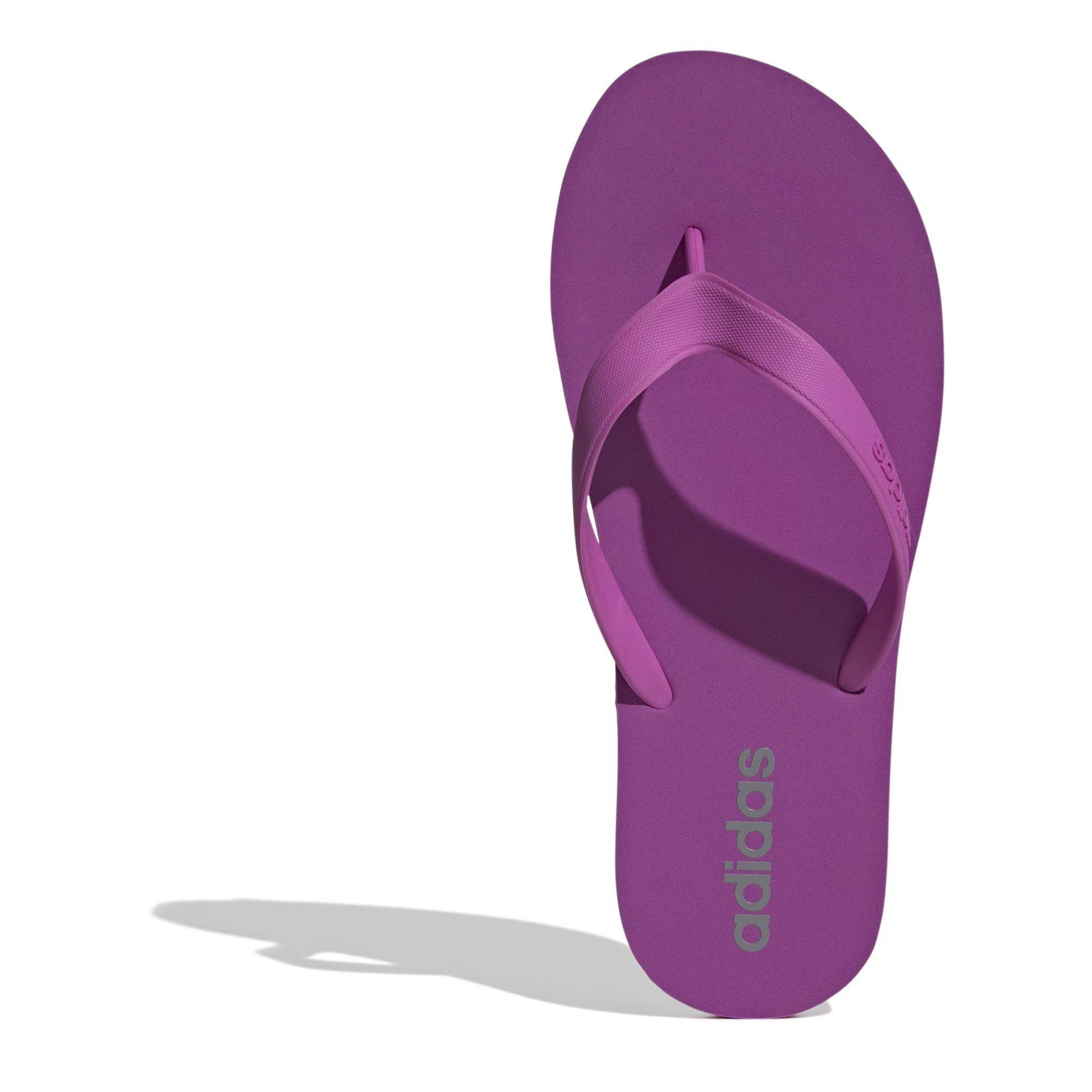 Purple/Grey - adidas - Keitaki Alpha Flip Flop - 5
