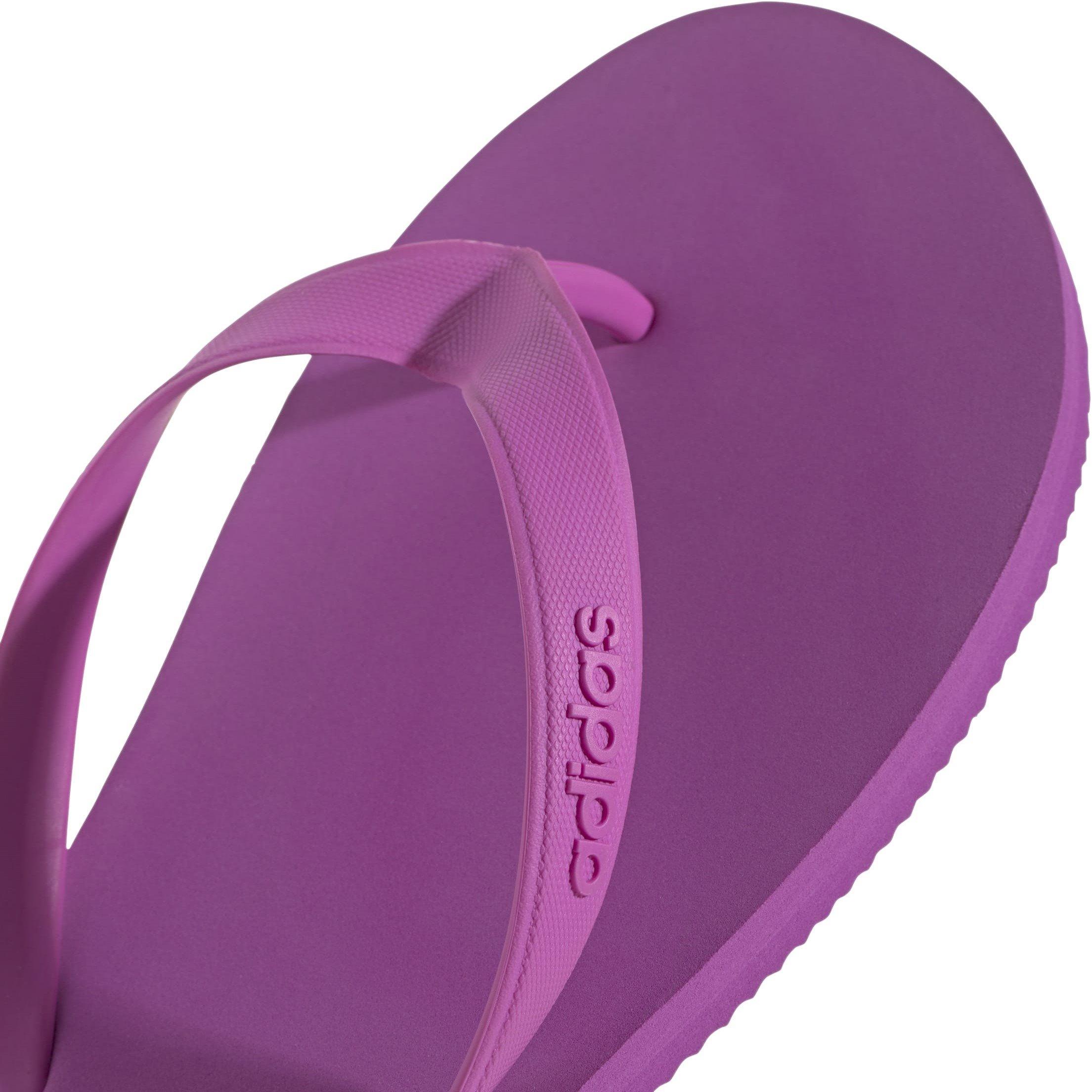 Purple/Grey - adidas - Keitaki Alpha Flip Flop - 7