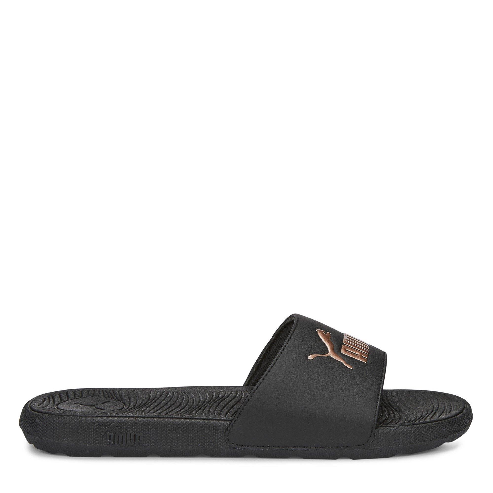Puma Black - Puma - Women's Cool Cat Pool Sliders - 1