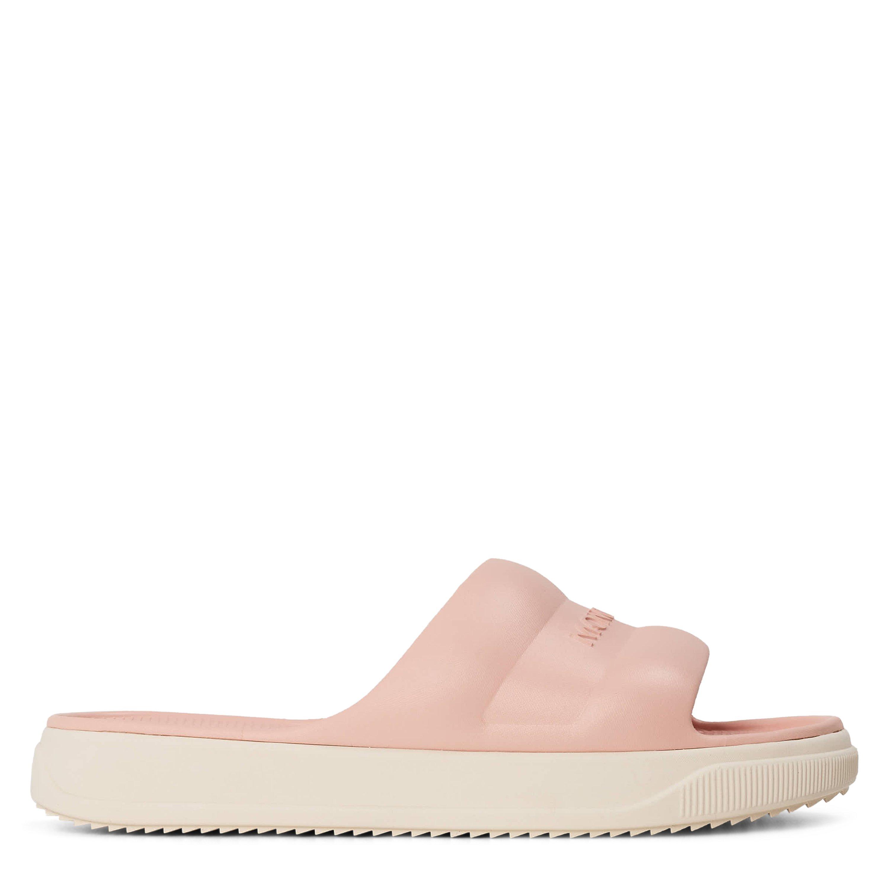 Moncler Altive Slides - Female - Sliders - Pink - 6 Uk - Shoes - Image 3