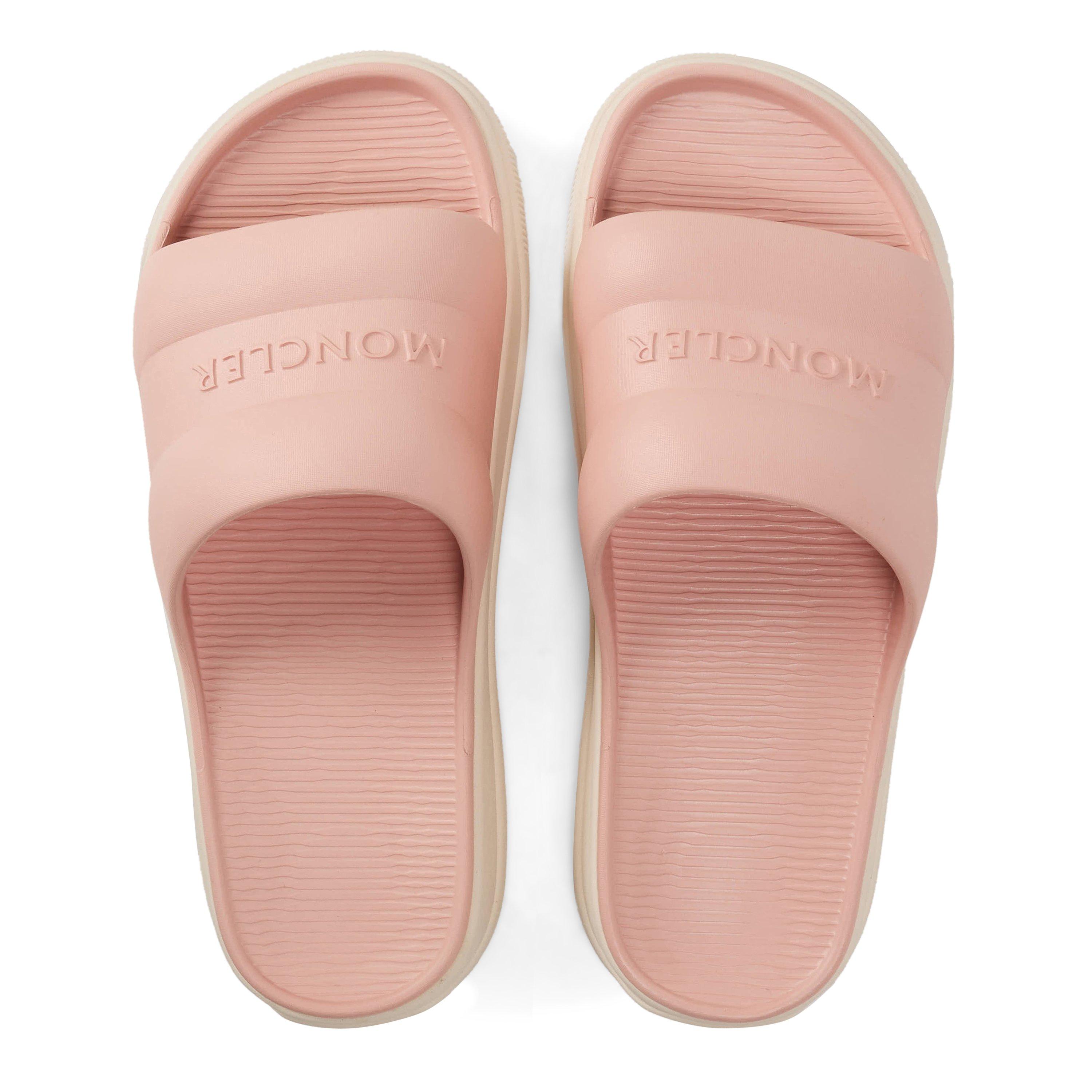 Rose 51V - Moncler - Women's Pool Sliders - 4