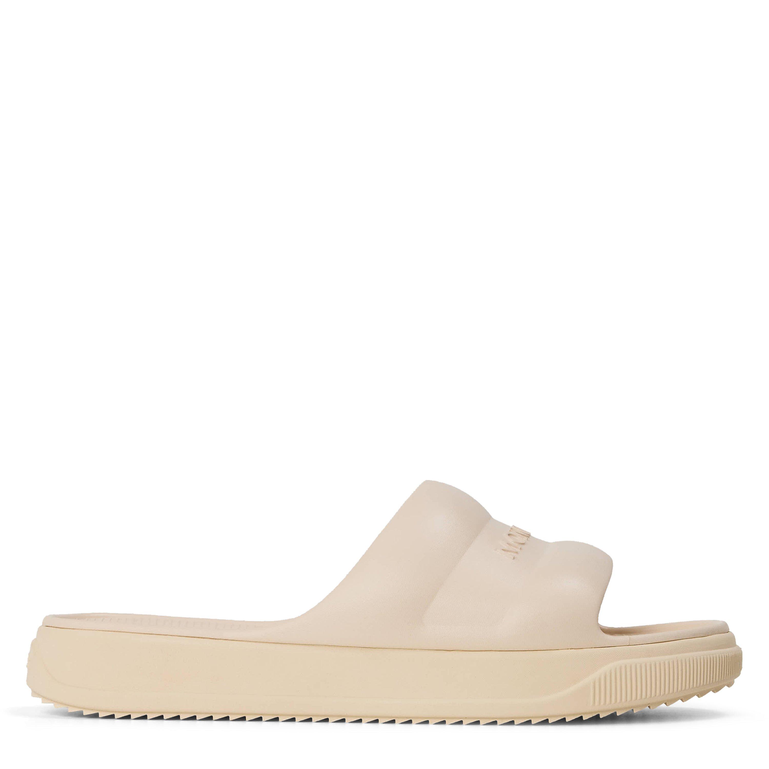 Light Beige 21I - Moncler - Women's Pool Sliders - 1