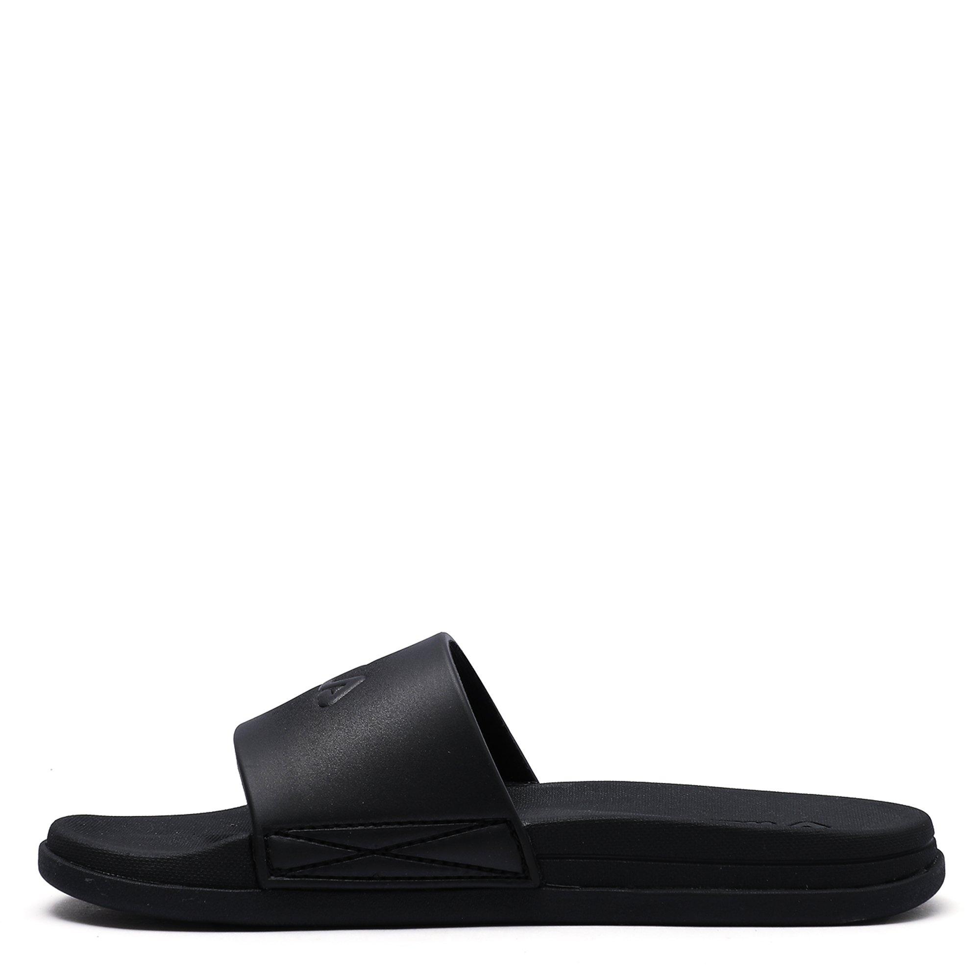 BLK/BLK/BLK - Fila - Sleek Tender Dry Mens Pool Shoes - 3