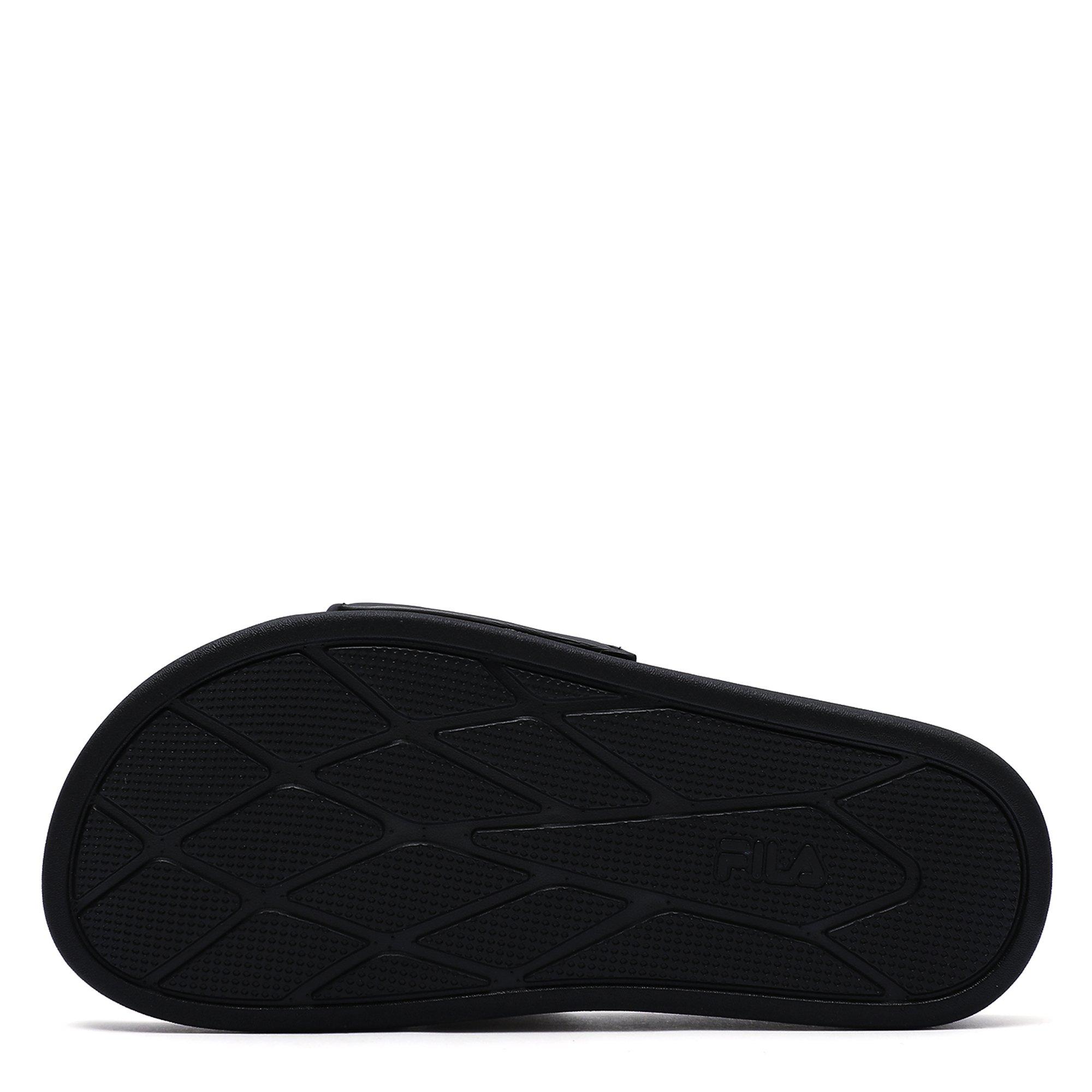 BLK/BLK/BLK - Fila - Sleek Tender Dry Mens Pool Shoes - 4