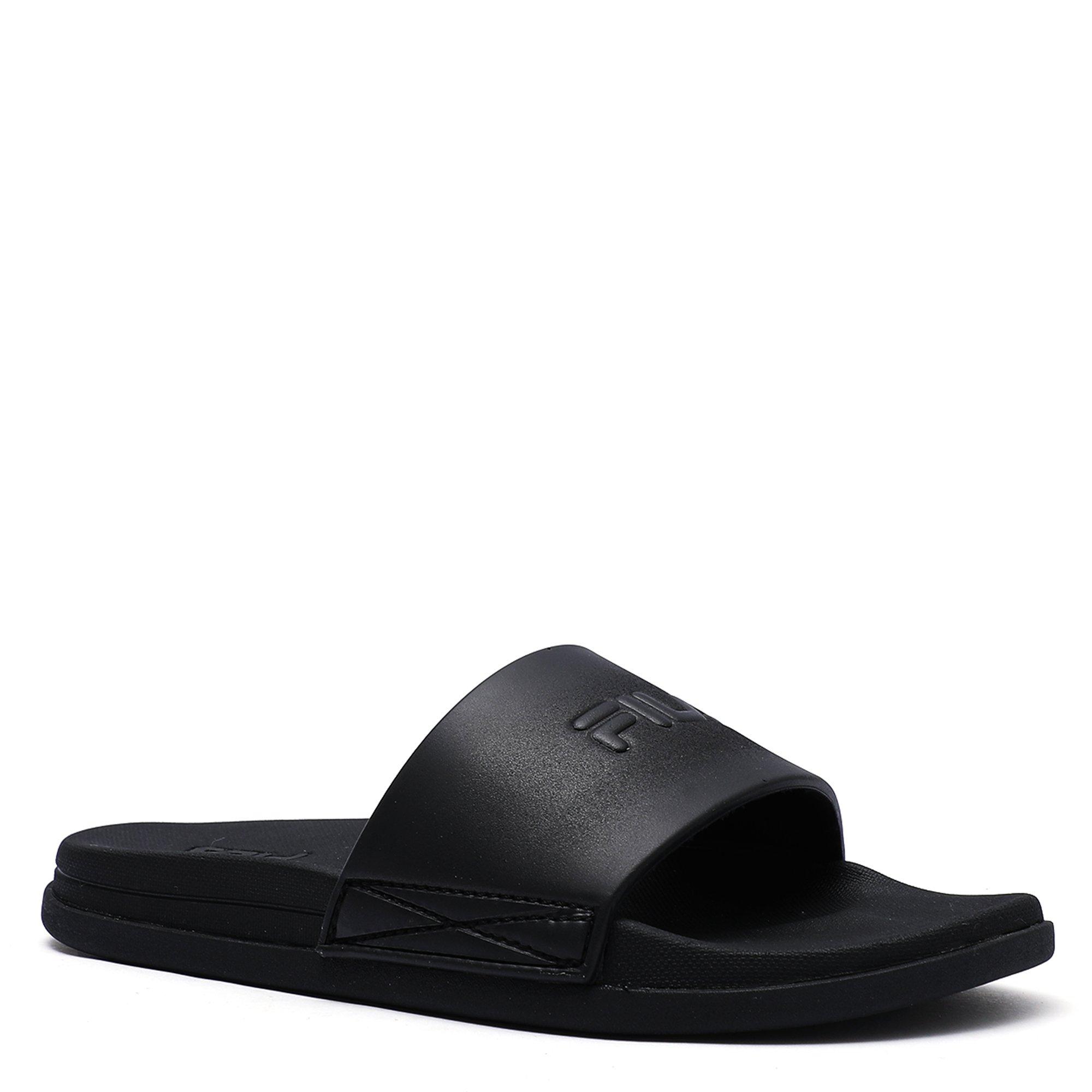 BLK/BLK/BLK - Fila - Sleek Tender Dry Mens Pool Shoes - 5