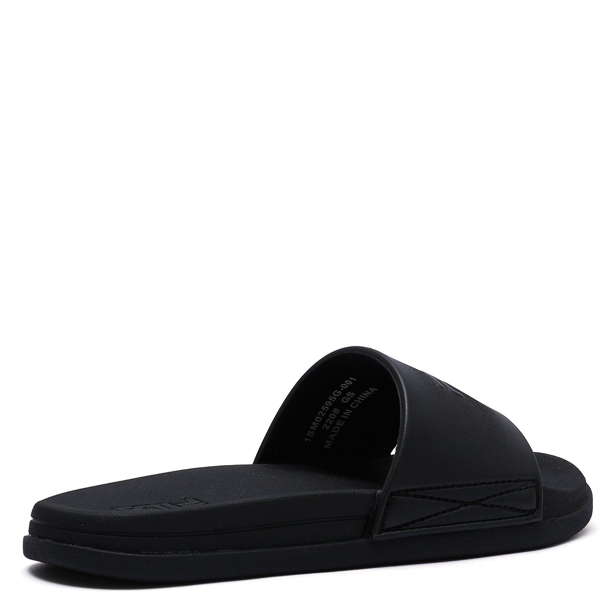 BLK/BLK/BLK - Fila - Sleek Tender Dry Mens Pool Shoes - 6