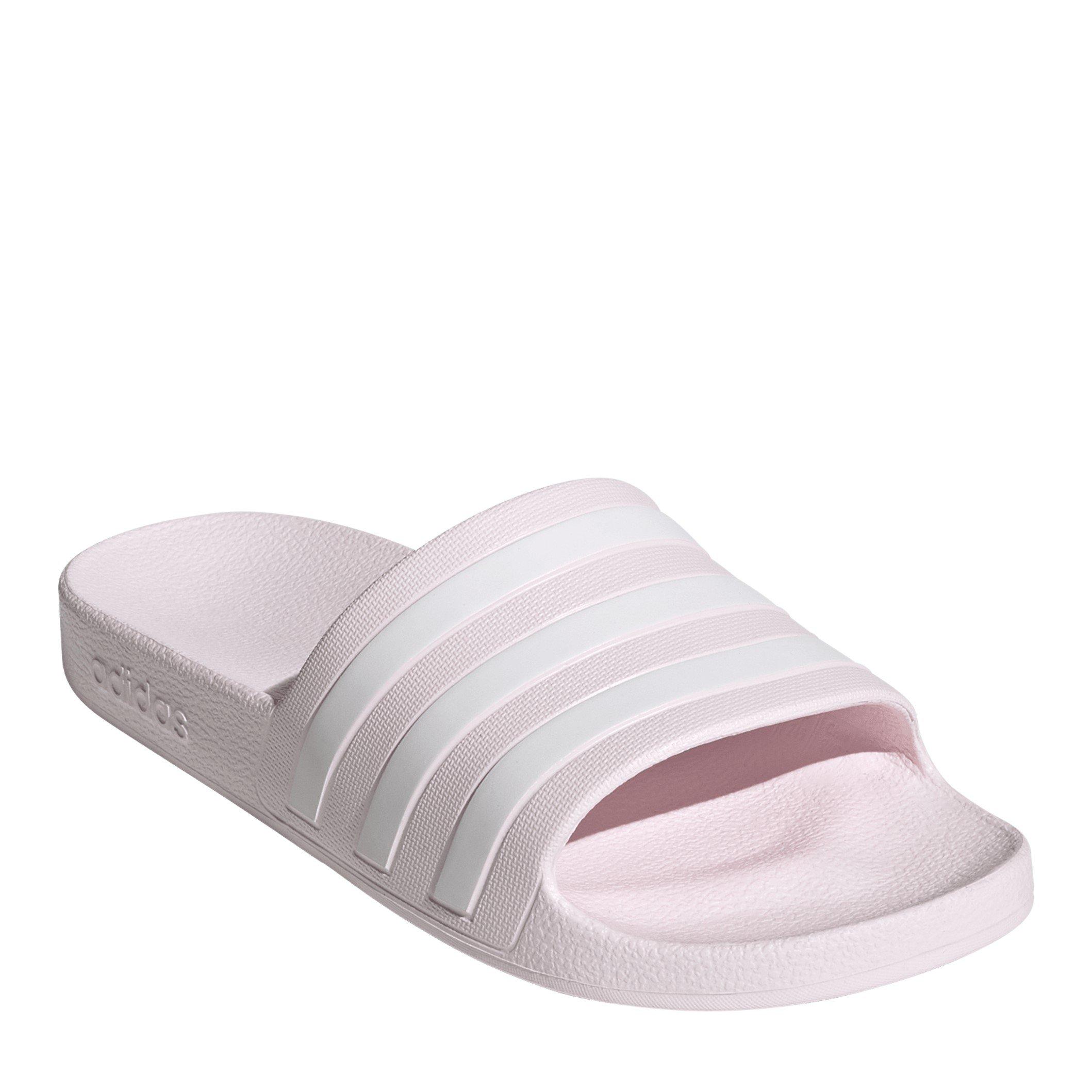 Almost Pink - adidas - Adilette Aqua Slide Womens - 3