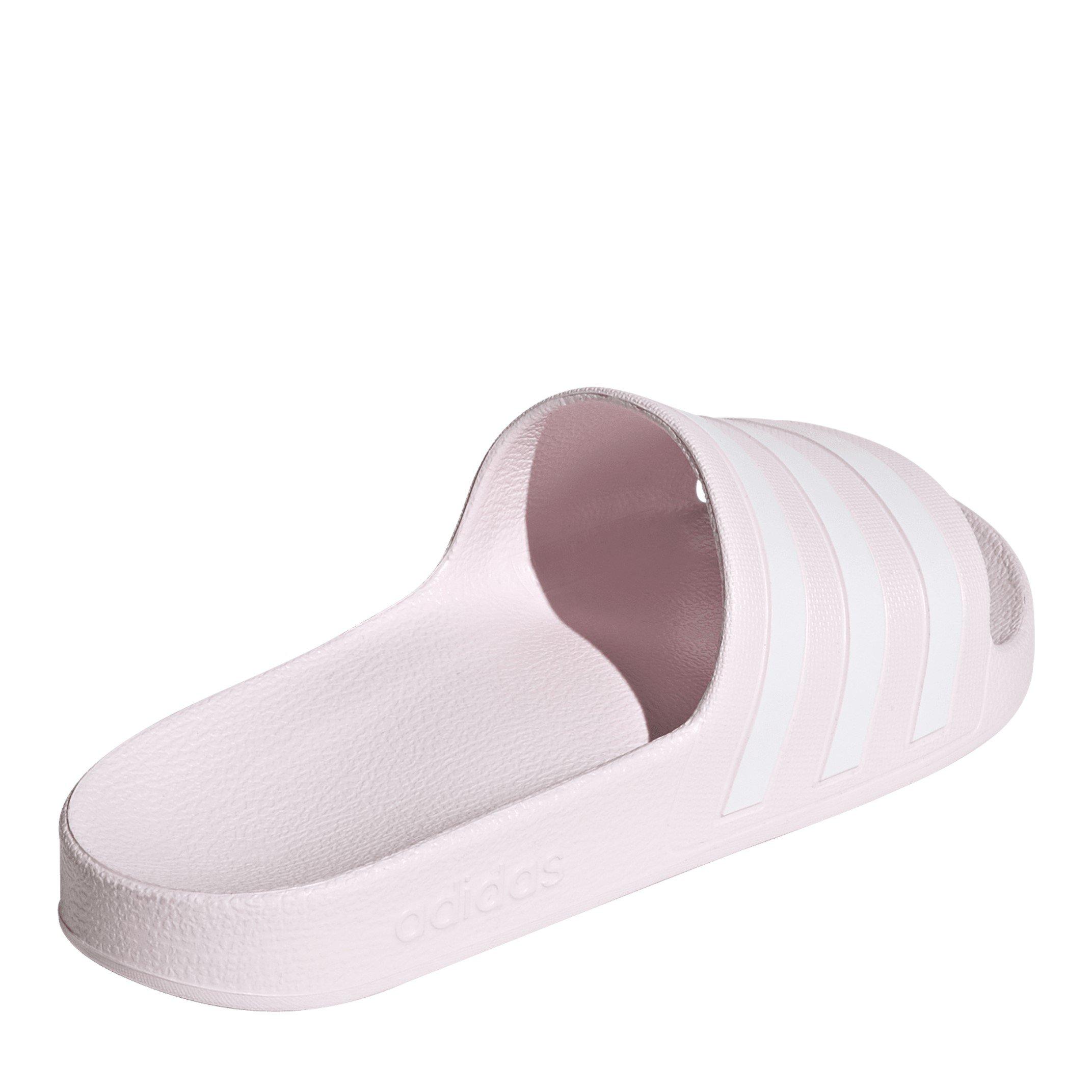 Almost Pink - adidas - Adilette Aqua Slide Womens - 4