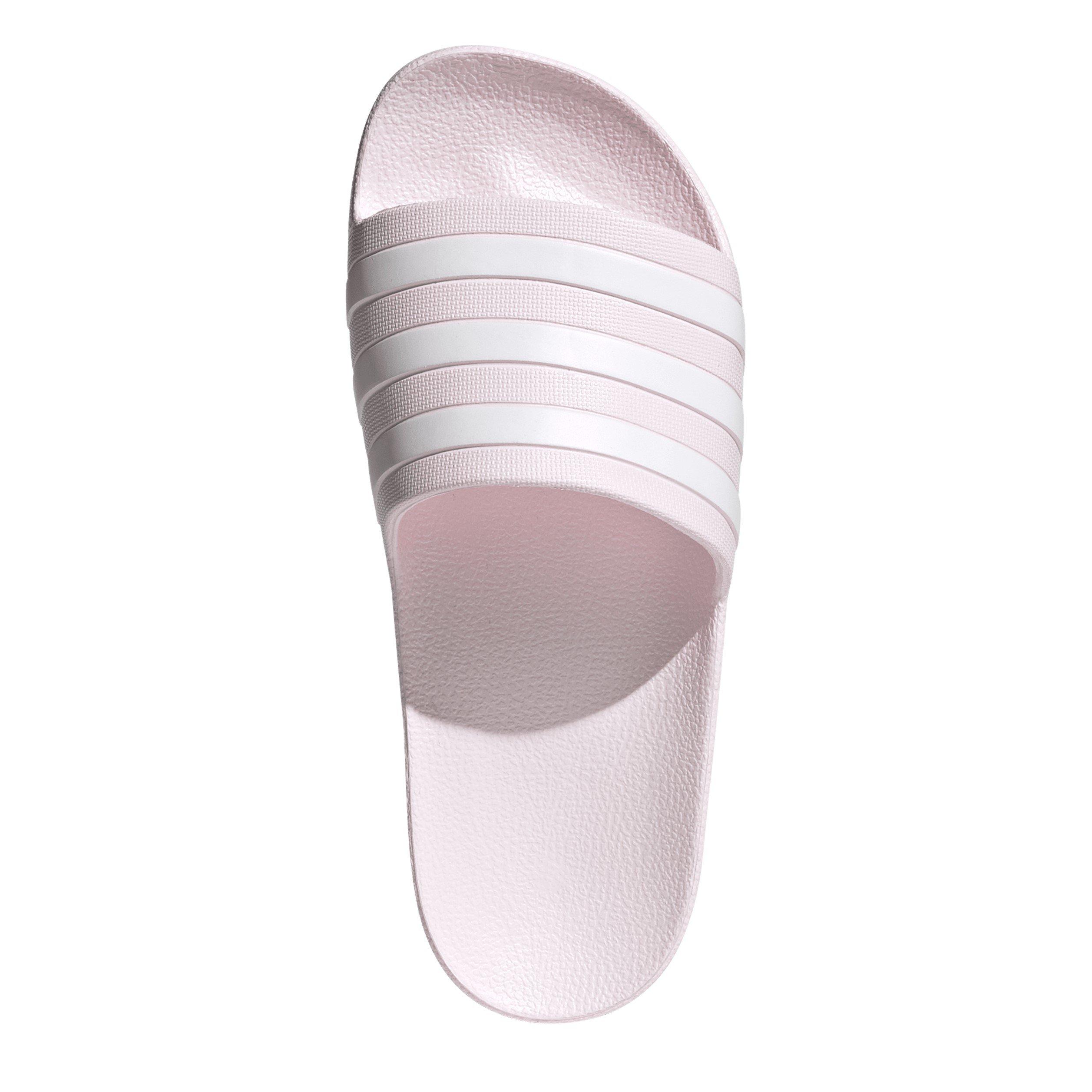 Almost Pink - adidas - Adilette Aqua Slide Womens - 5