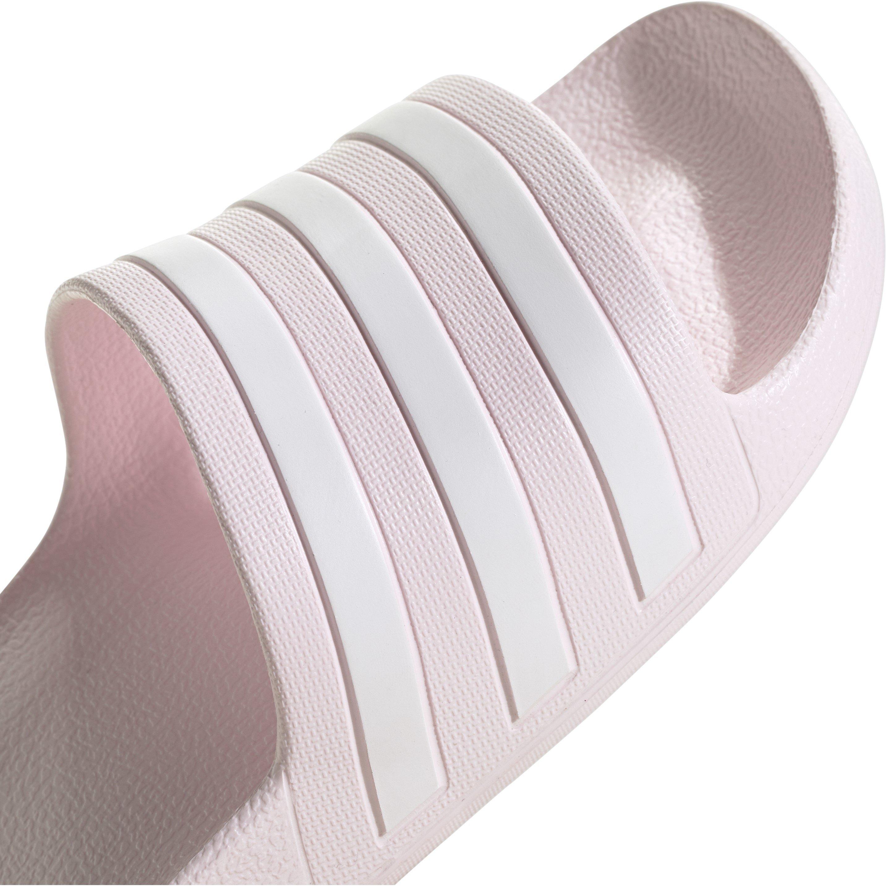 Almost Pink - adidas - Adilette Aqua Slide Womens - 7