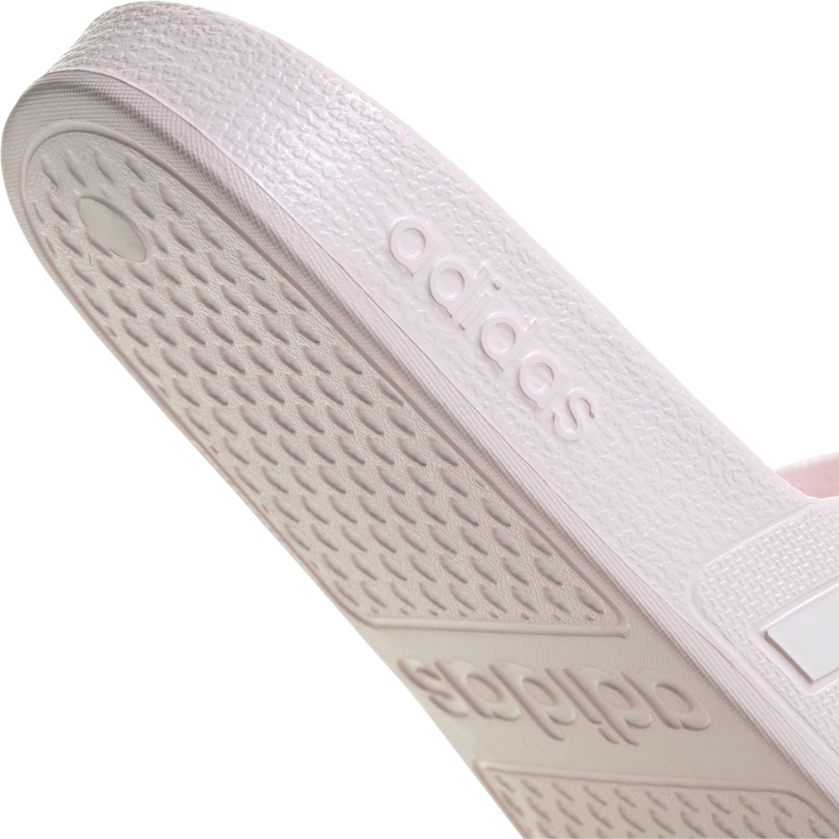 Almost Pink - adidas - Adilette Aqua Slide Womens - 8