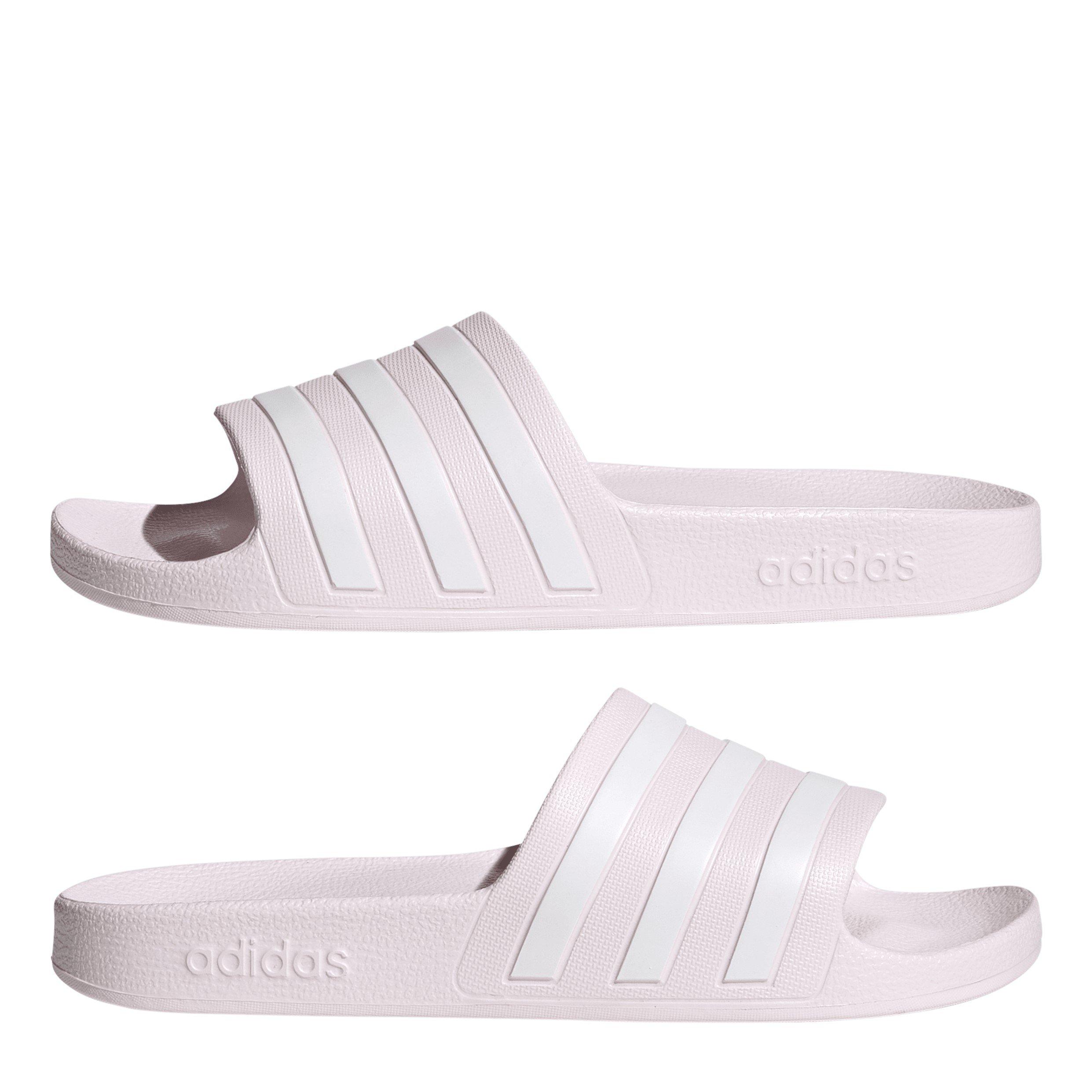 Almost Pink - adidas - Adilette Aqua Slide Womens - 9