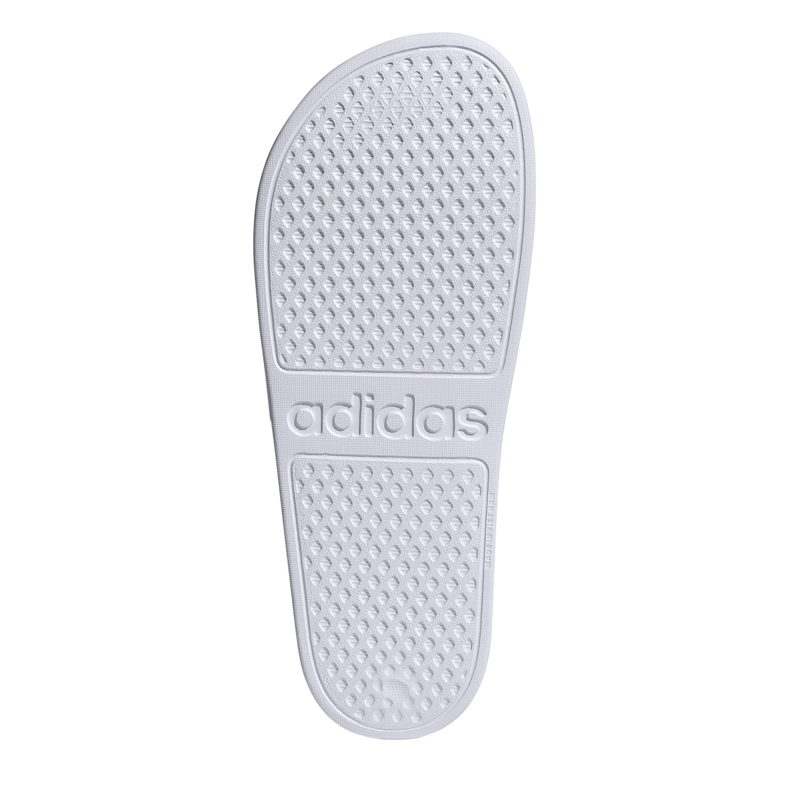 Hvid/Metallic - adidas - adidas Adilette Aqua Slide Womens - 6