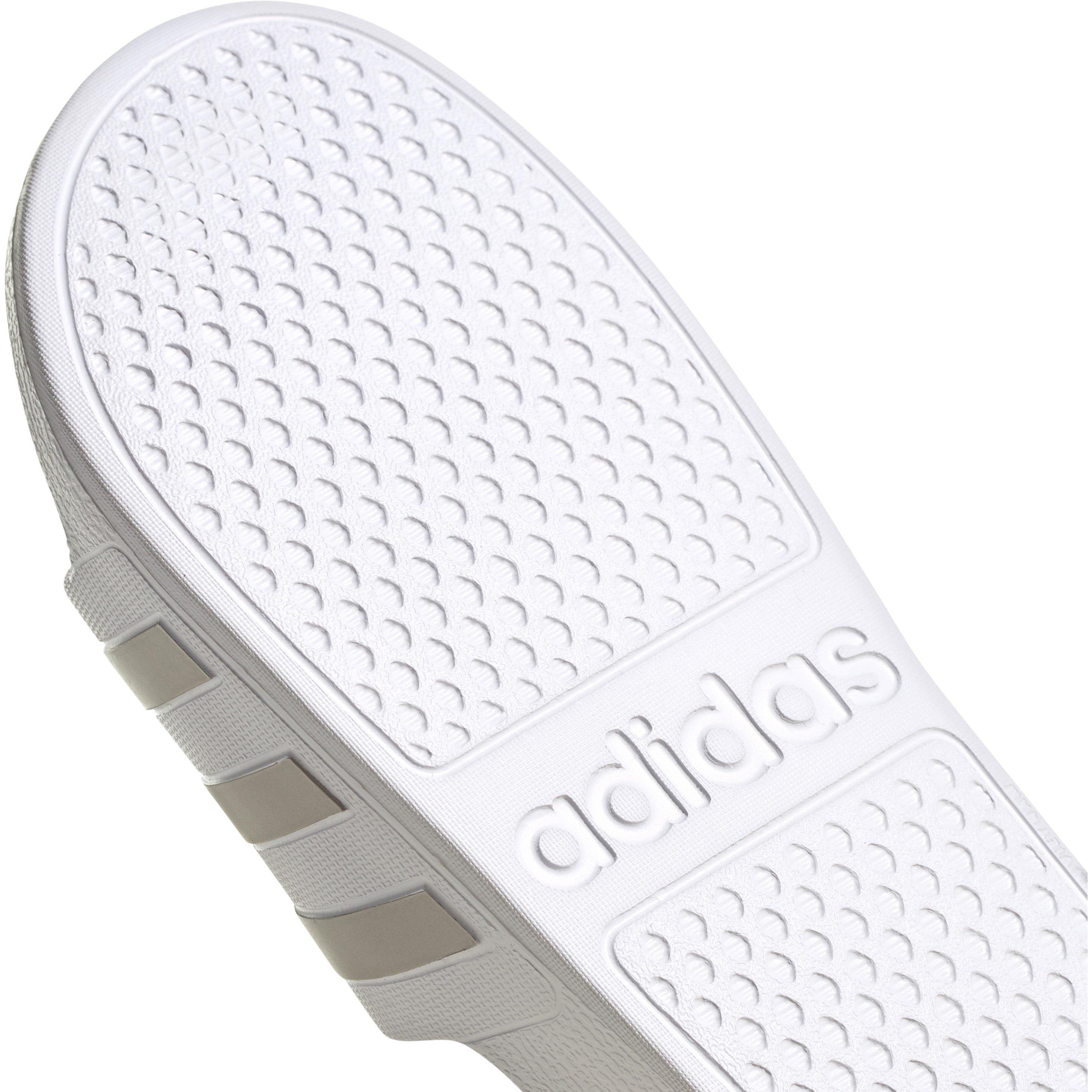 Hvid/Metallic - adidas - adidas Adilette Aqua Slide Womens - 7