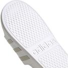 Blanc/Métallique - adidas - adidas Originals Summer Club Marinblå magväska - 7