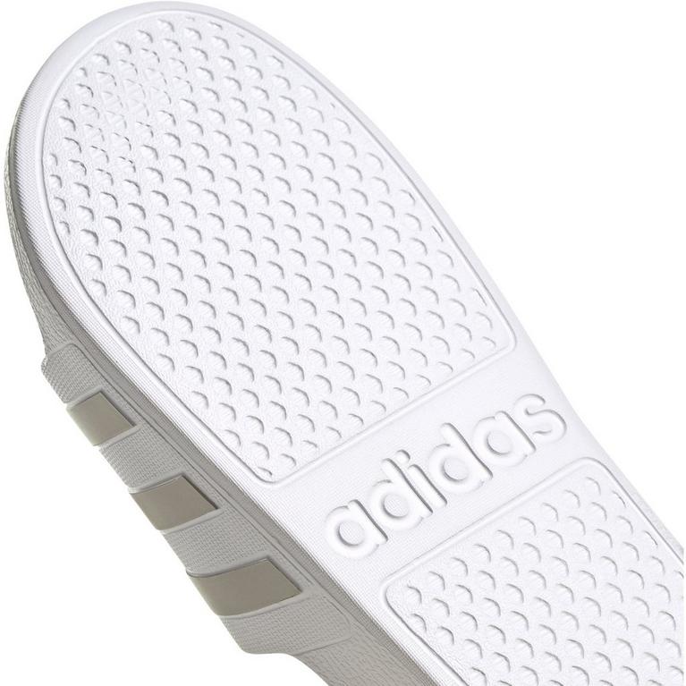 Blanc/Métallique - adidas - adidas Originals Summer Club Marinblå magväska - 7
