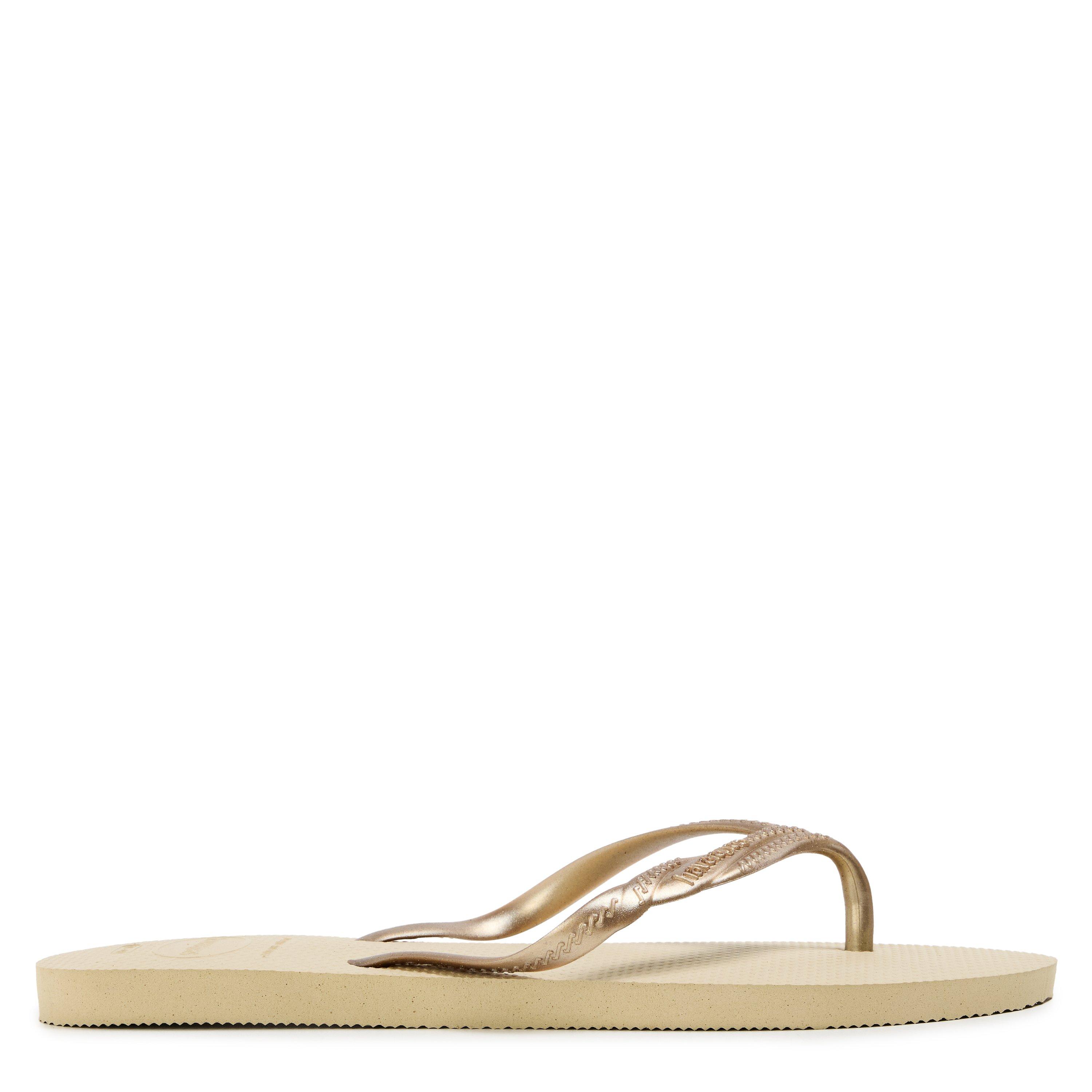Havaianas Women's Flip Flops - Beige - 6 (39)