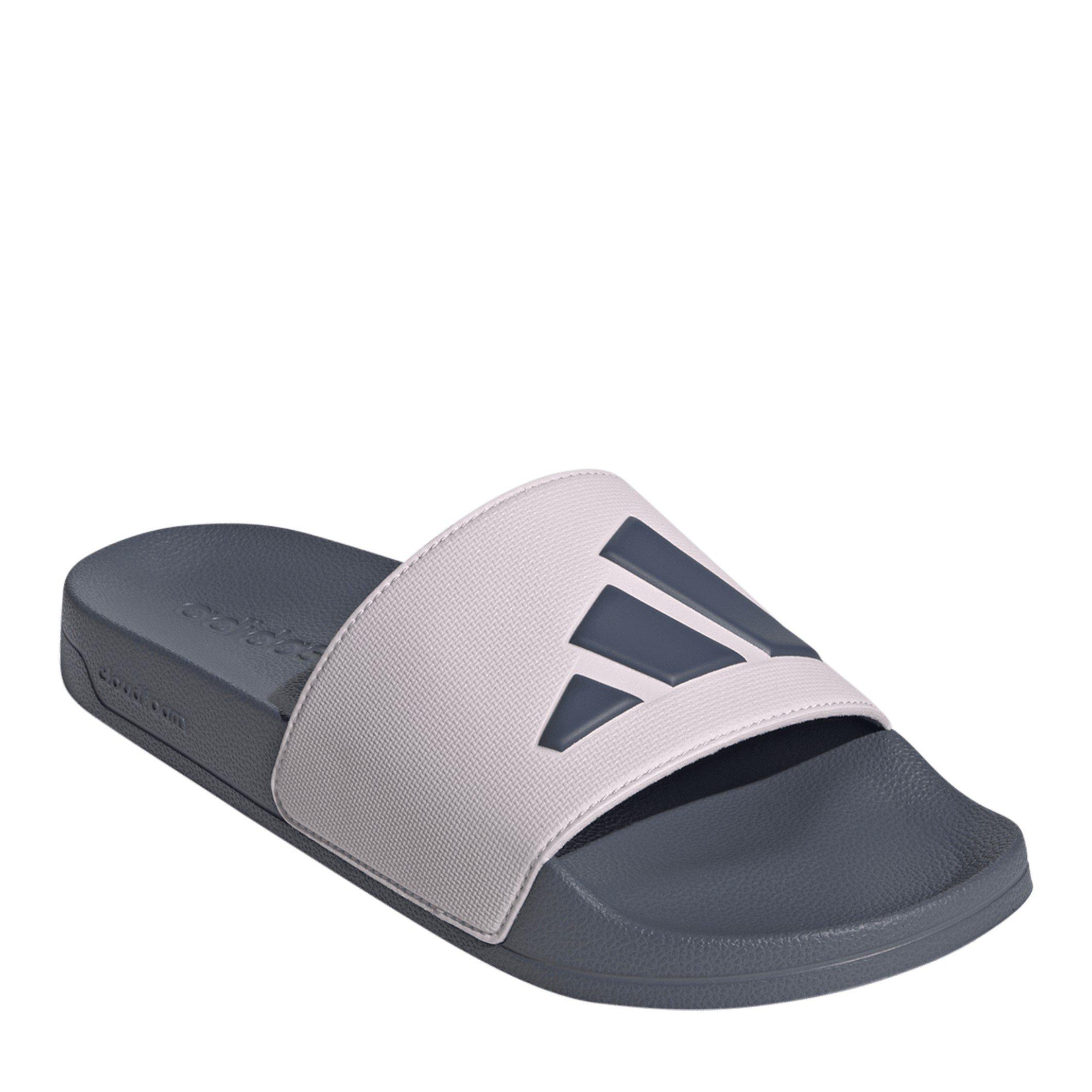 Ice Purple/Onix - adidas - Adilette Shower Womens Slide Sandals - 3