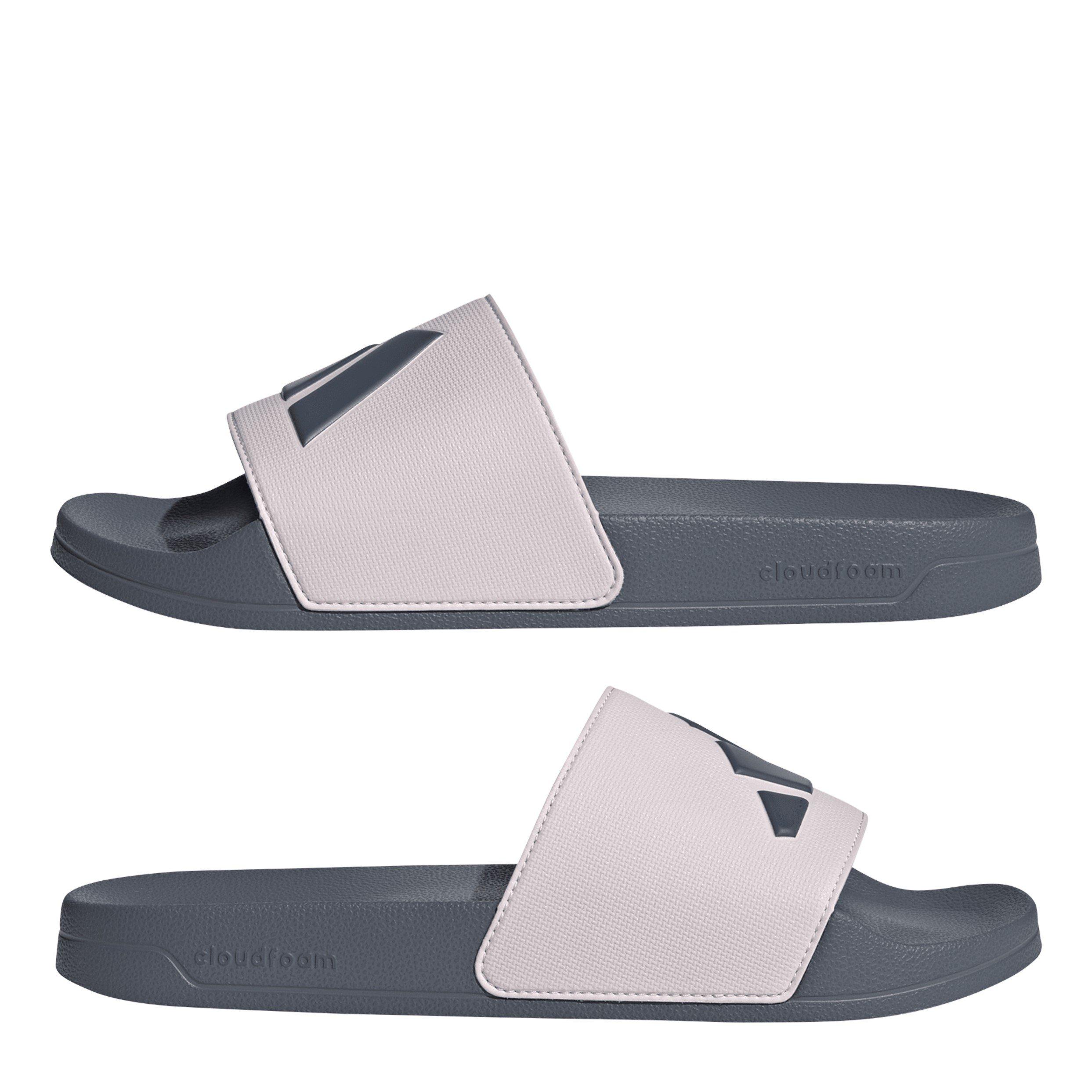 Ice Purple/Onix - adidas - Adilette Shower Womens Slide Sandals - 9