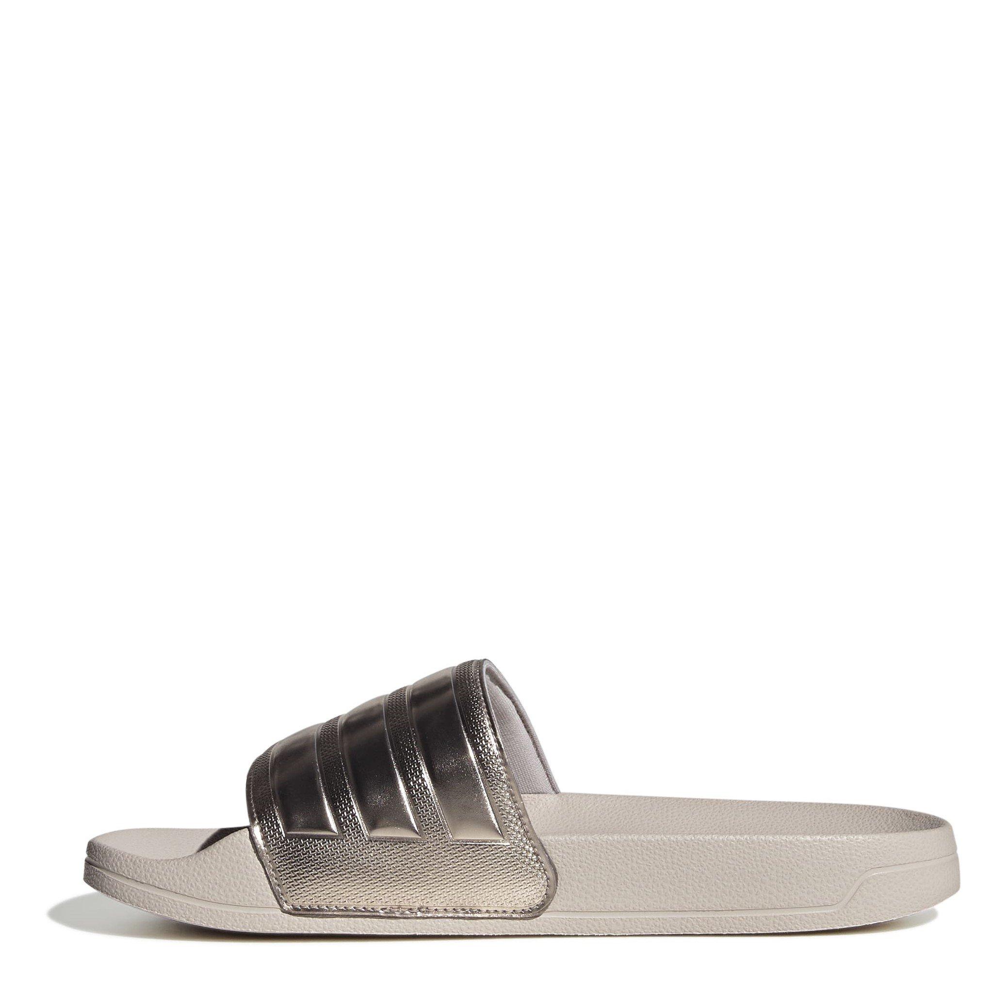Champagne/Mauve - adidas - Adilette Shower Womens Slide Sandals - 2