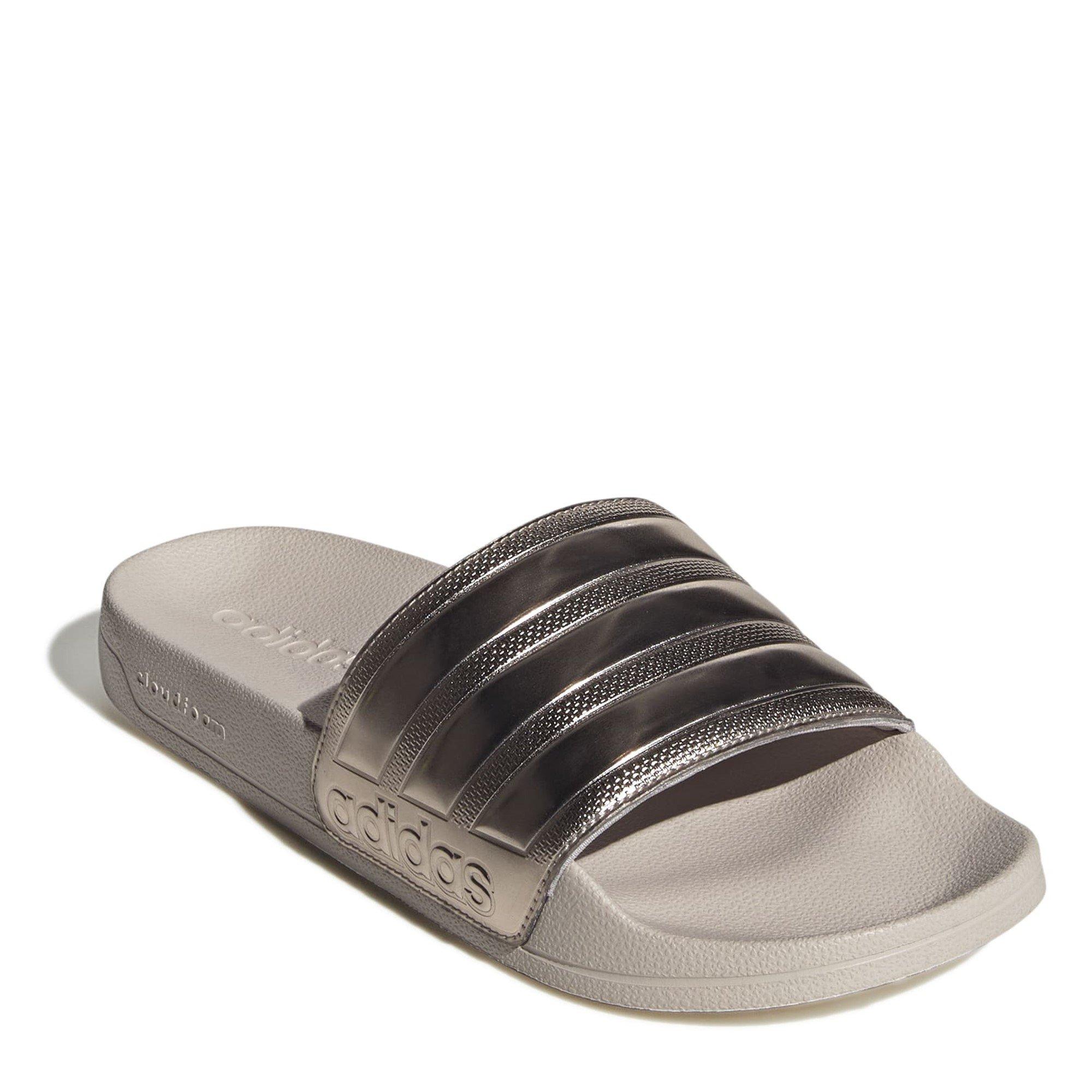 Champagne/Mauve - adidas - Adilette Shower Womens Slide Sandals - 3