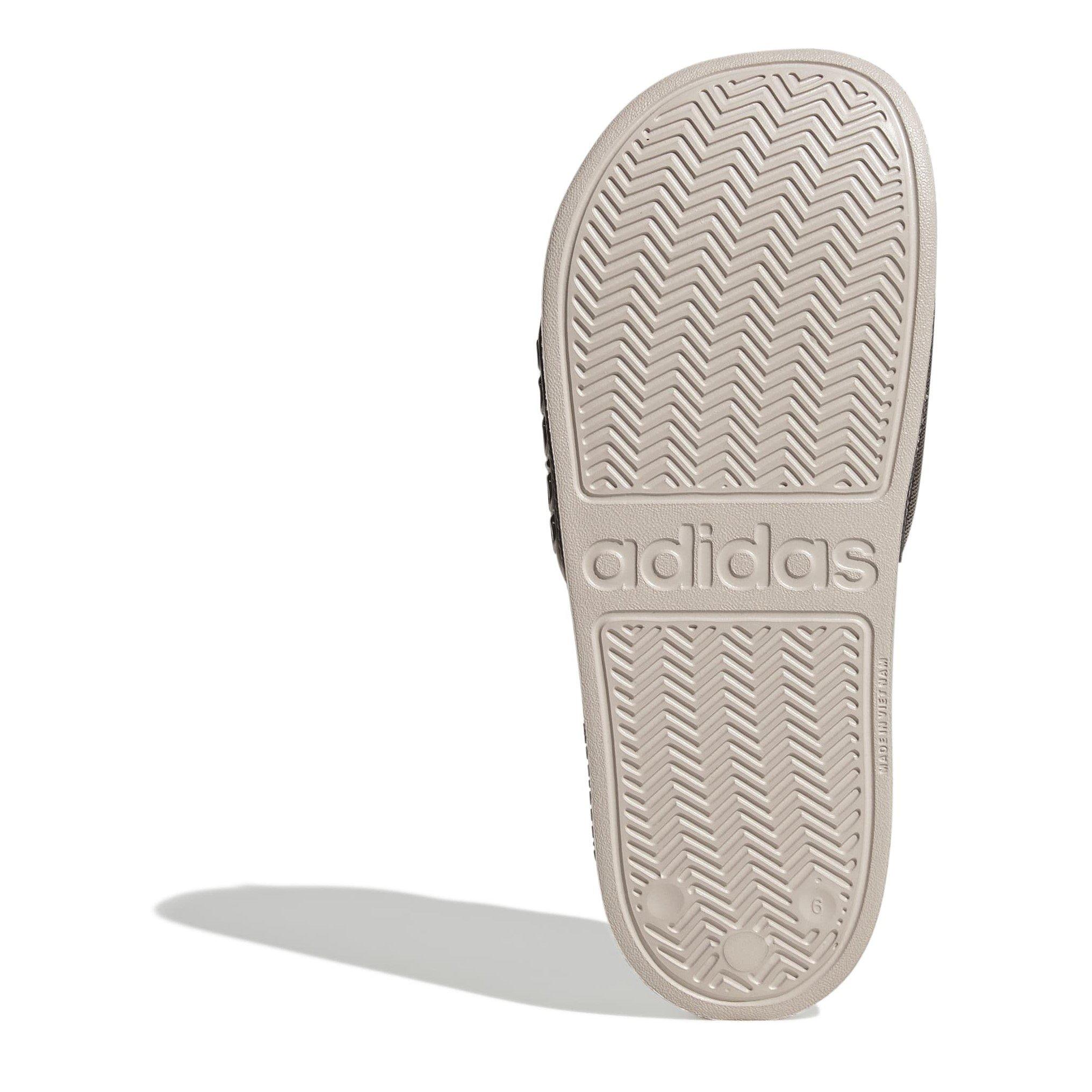 Champagne/Mauve - adidas - Adilette Shower Womens Slide Sandals - 6