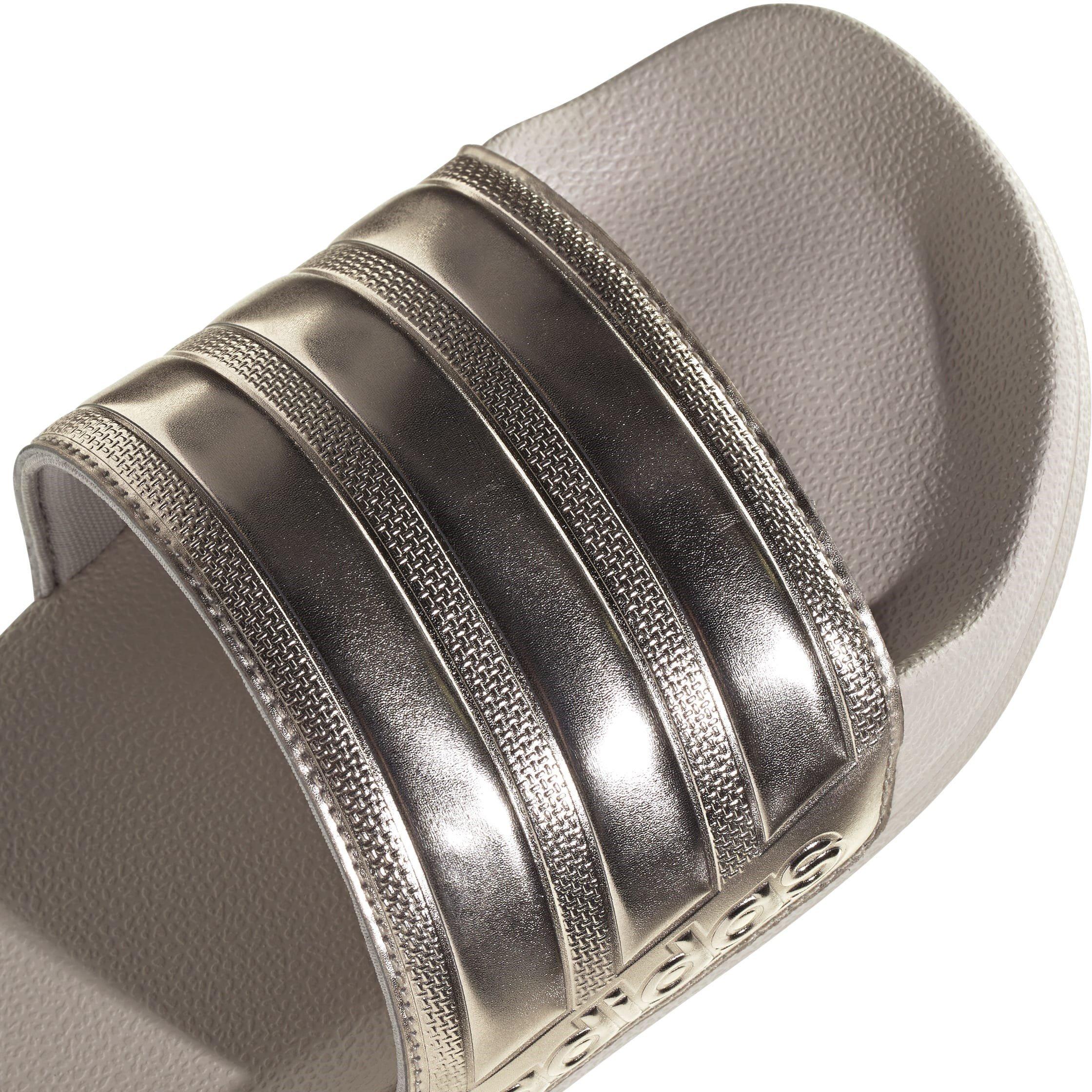 Champagne/Mauve - adidas - Adilette Shower Womens Slide Sandals - 7