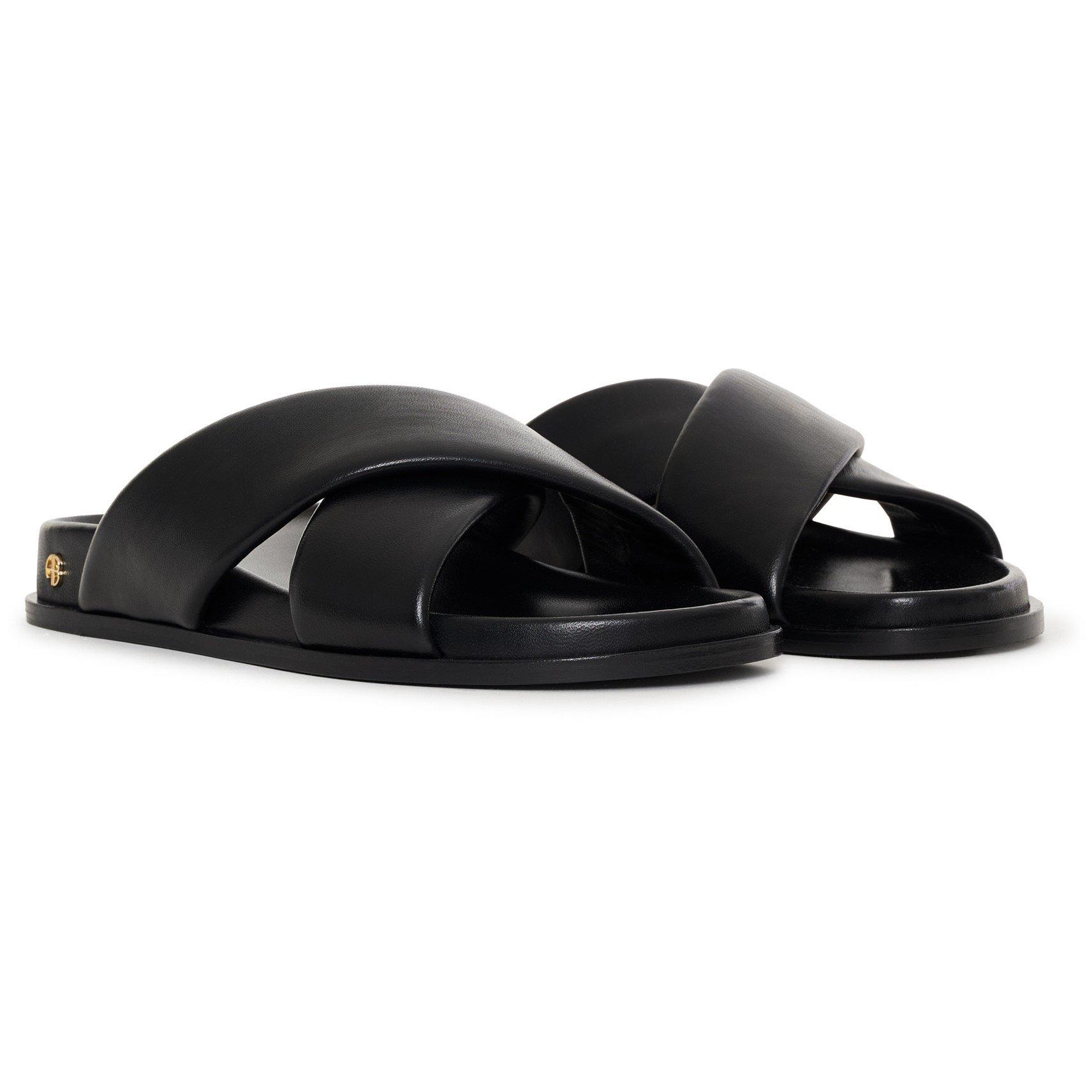 Black - Anine Bing - Anine Emi Slides Ld62 - 3