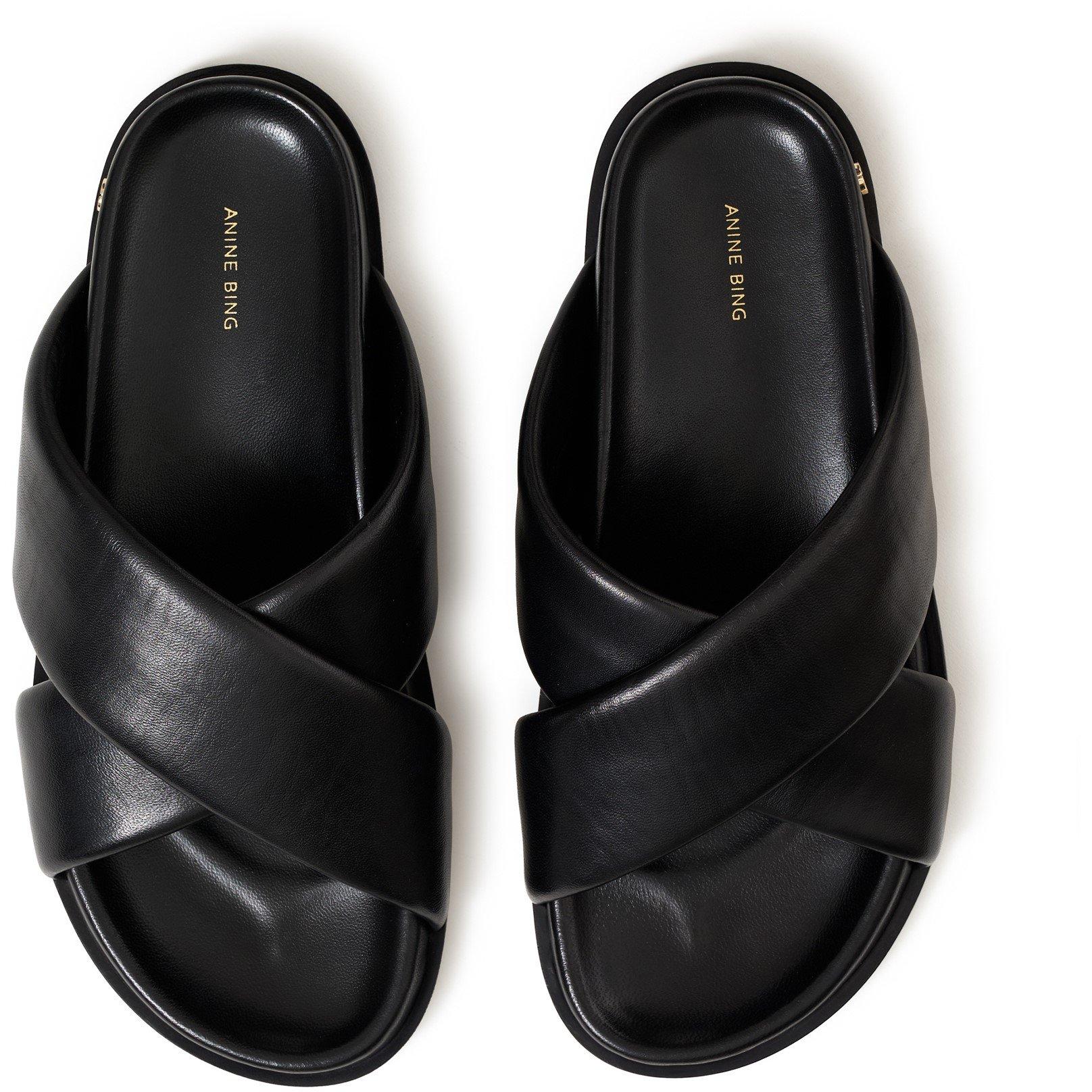 Black - Anine Bing - Anine Emi Slides Ld62 - 4
