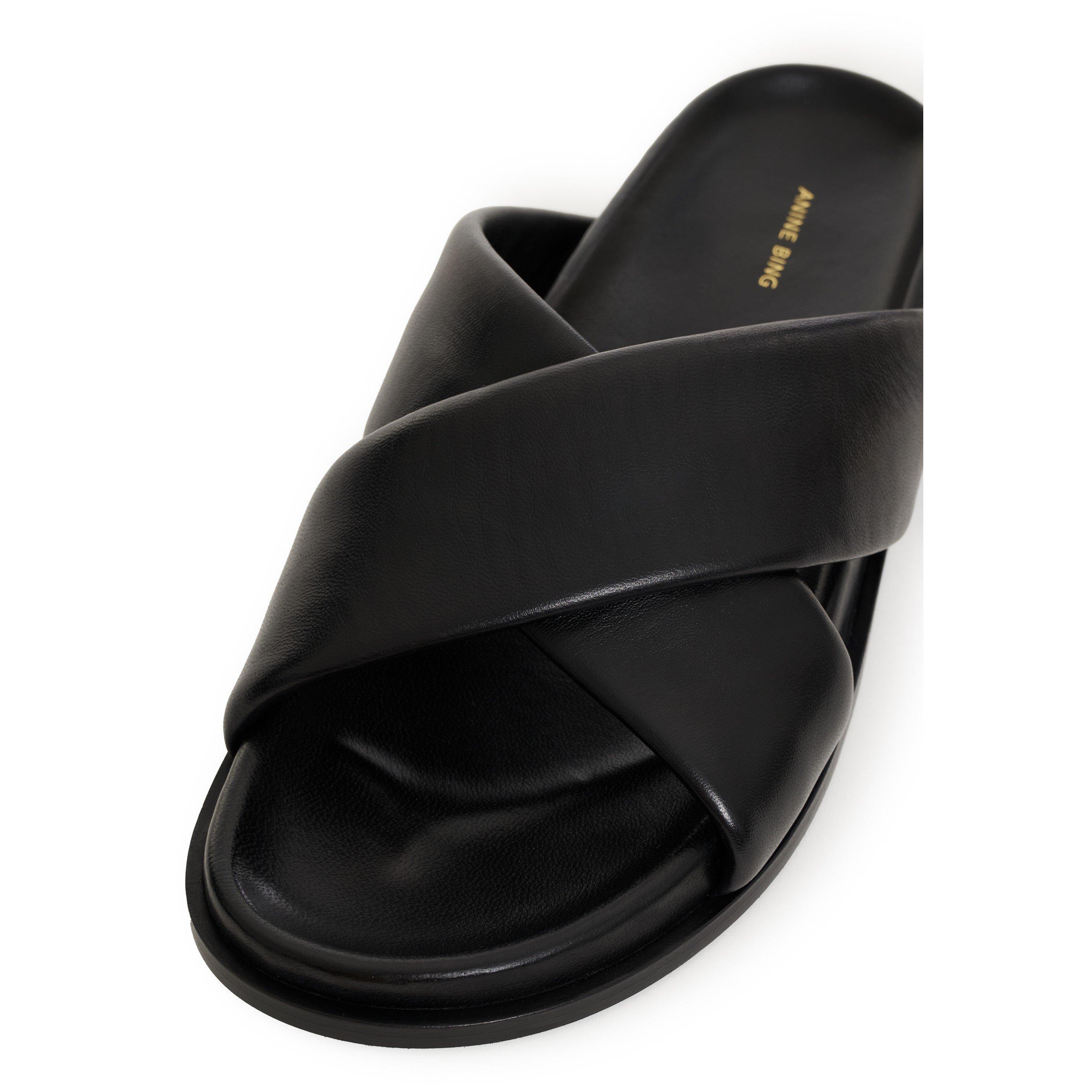 Black - Anine Bing - Anine Emi Slides Ld62 - 5