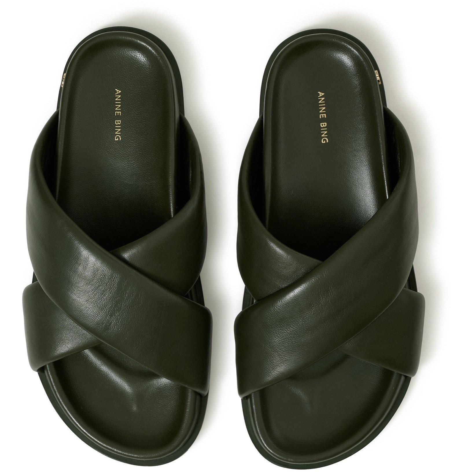 Olive - Anine Bing - Women's Emi Pool Sliders - 4