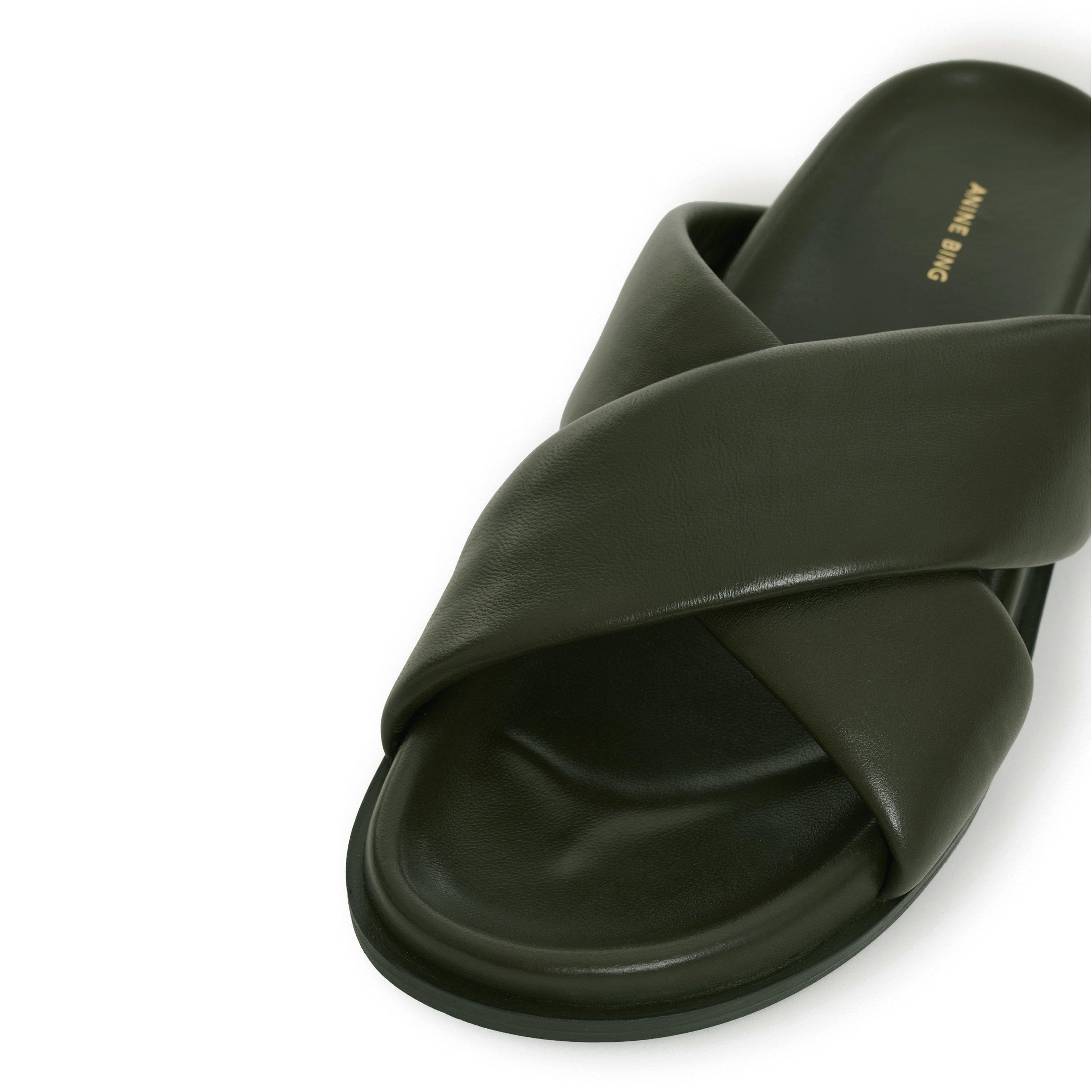 Olive - Anine Bing - Women's Emi Pool Sliders - 5