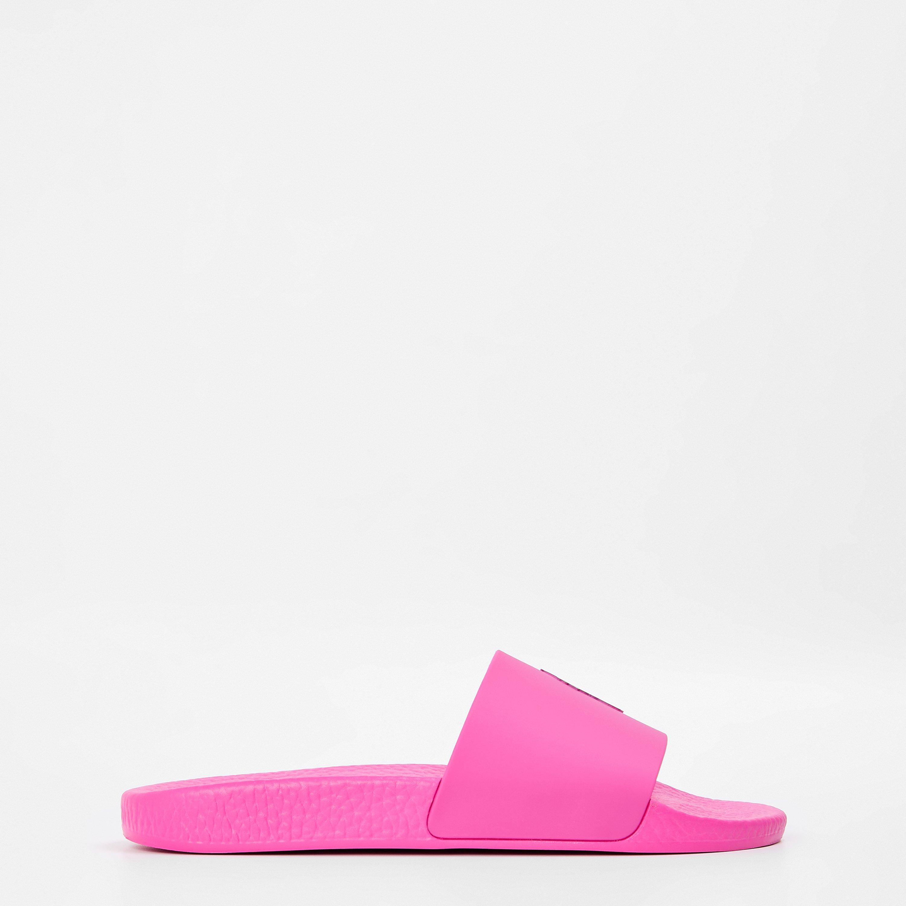 Regatta Pink - Polo Ralph Lauren - Signature Pony Polo Slide - 1