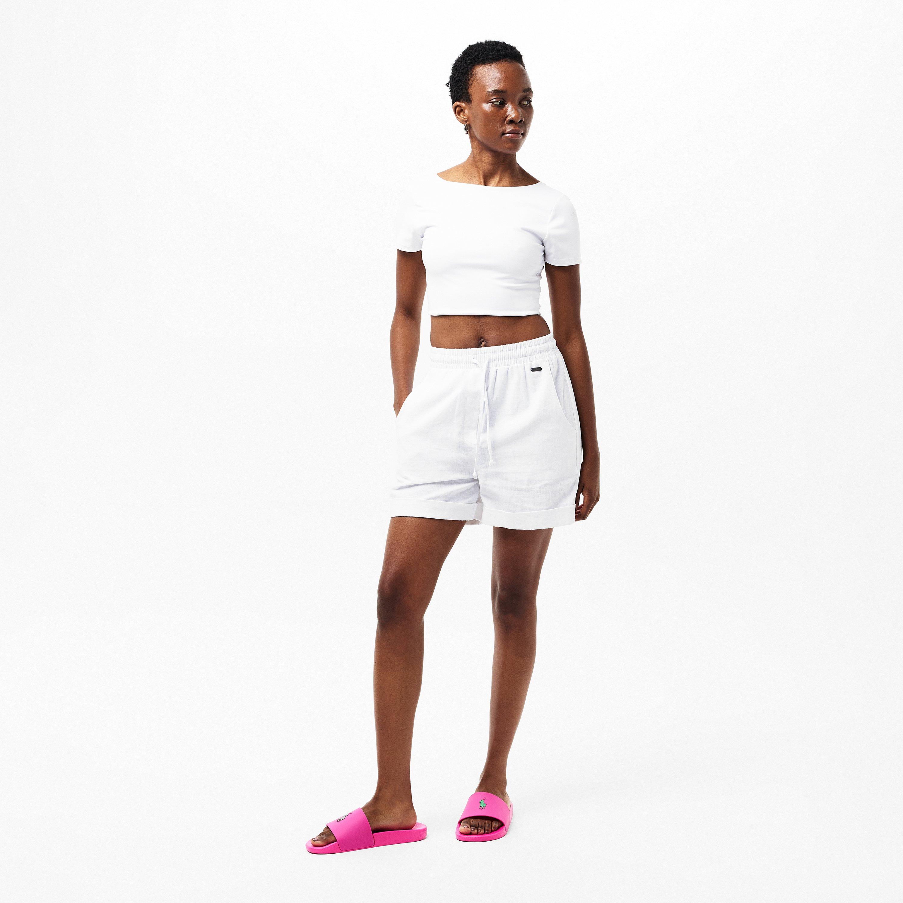 Regatta Pink - Polo Ralph Lauren - Signature Pony Polo Slide - 6