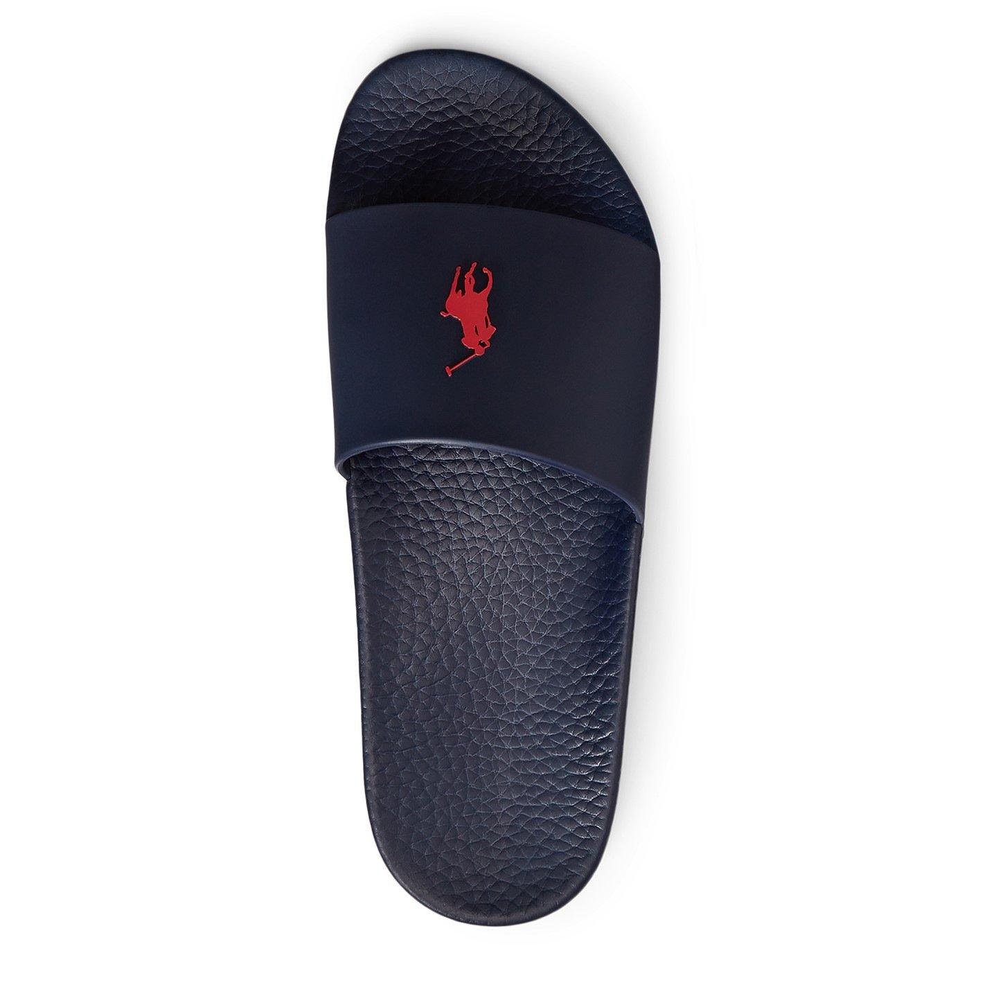 Polo Ralph Lauren Signature Pony Polo Slide Pool Shoes FRASERS