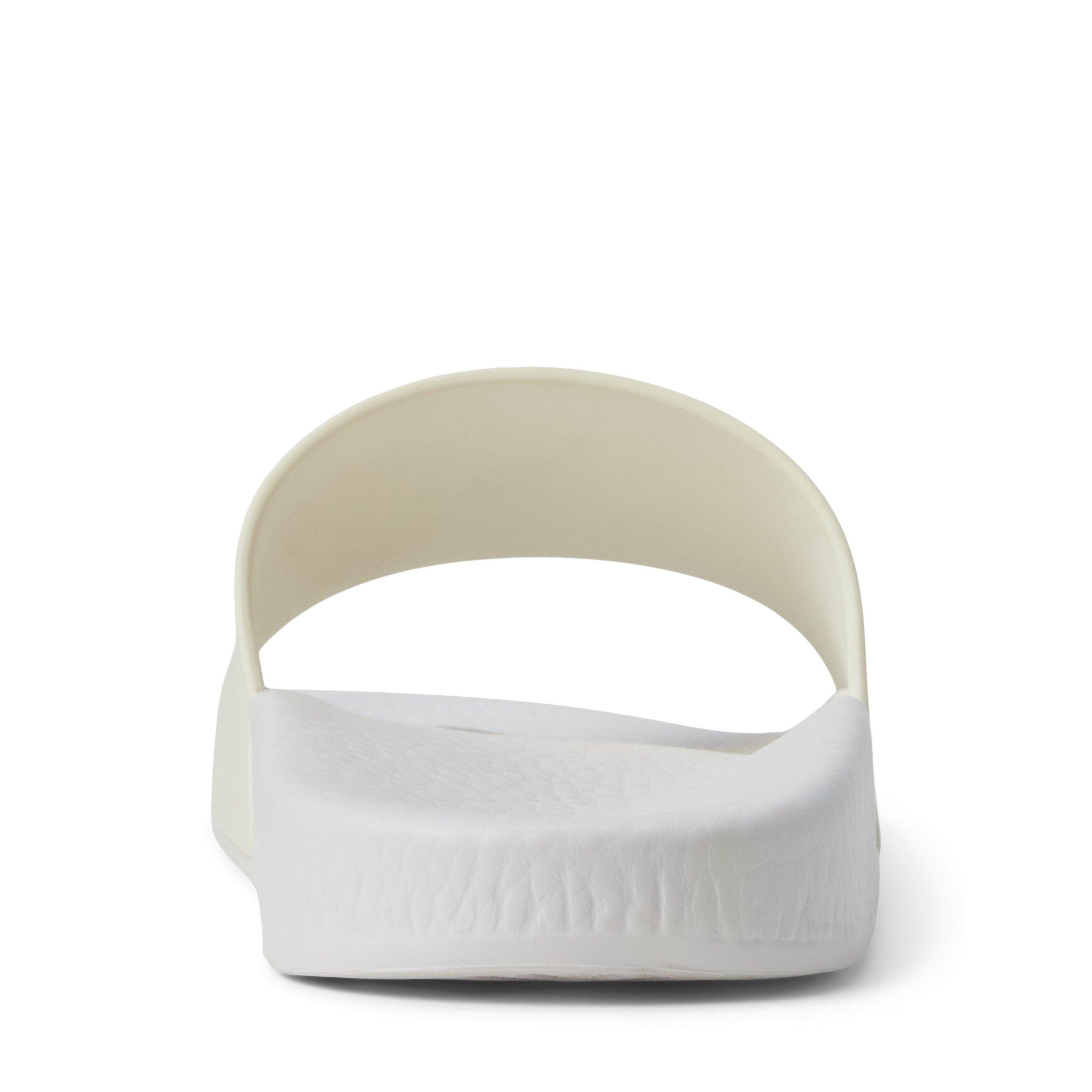 White/Navy - Polo Ralph Lauren - Signature Pony Polo Slide - 4