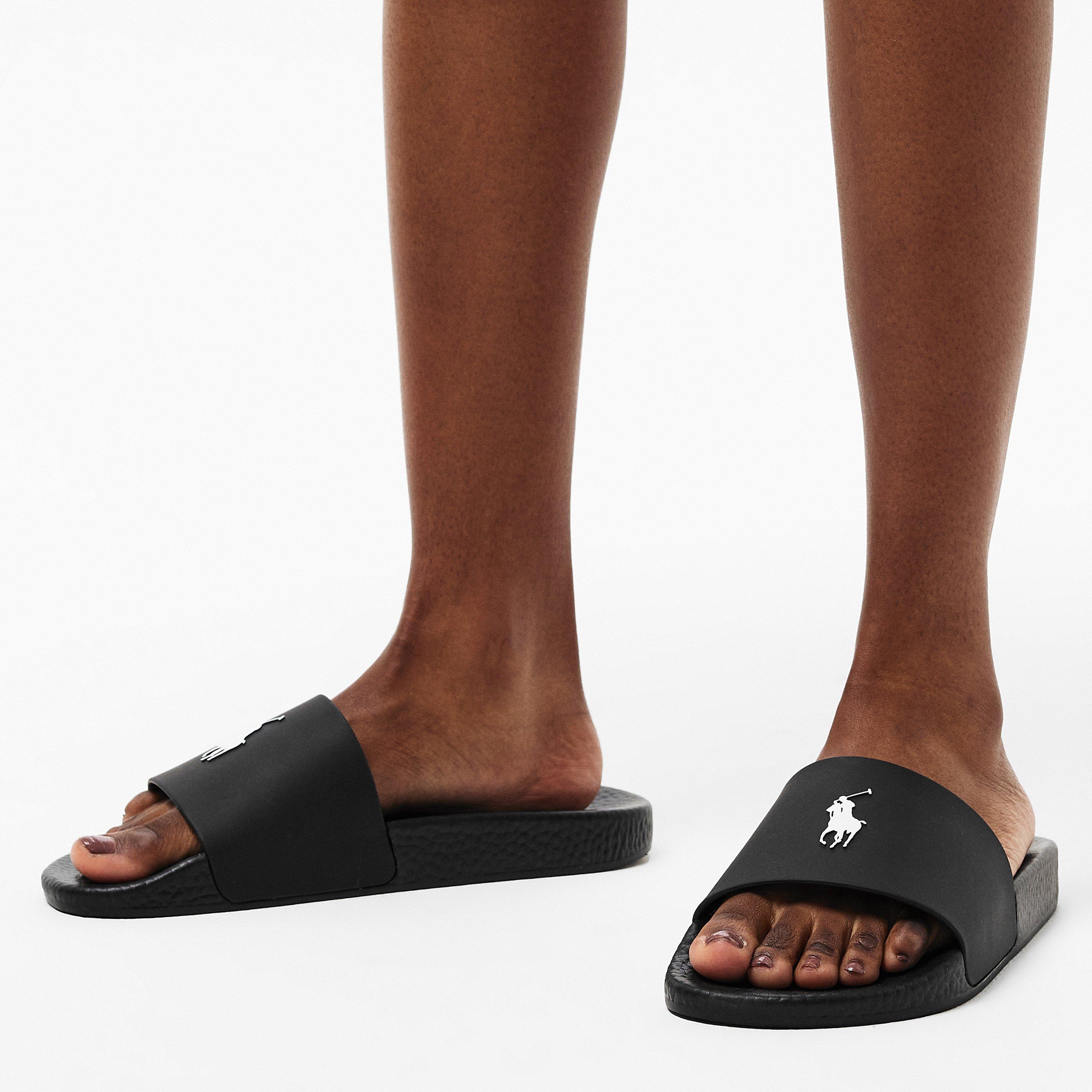 Polo Ralph Lauren Signature Pony Polo Slide | Cruise Fashion