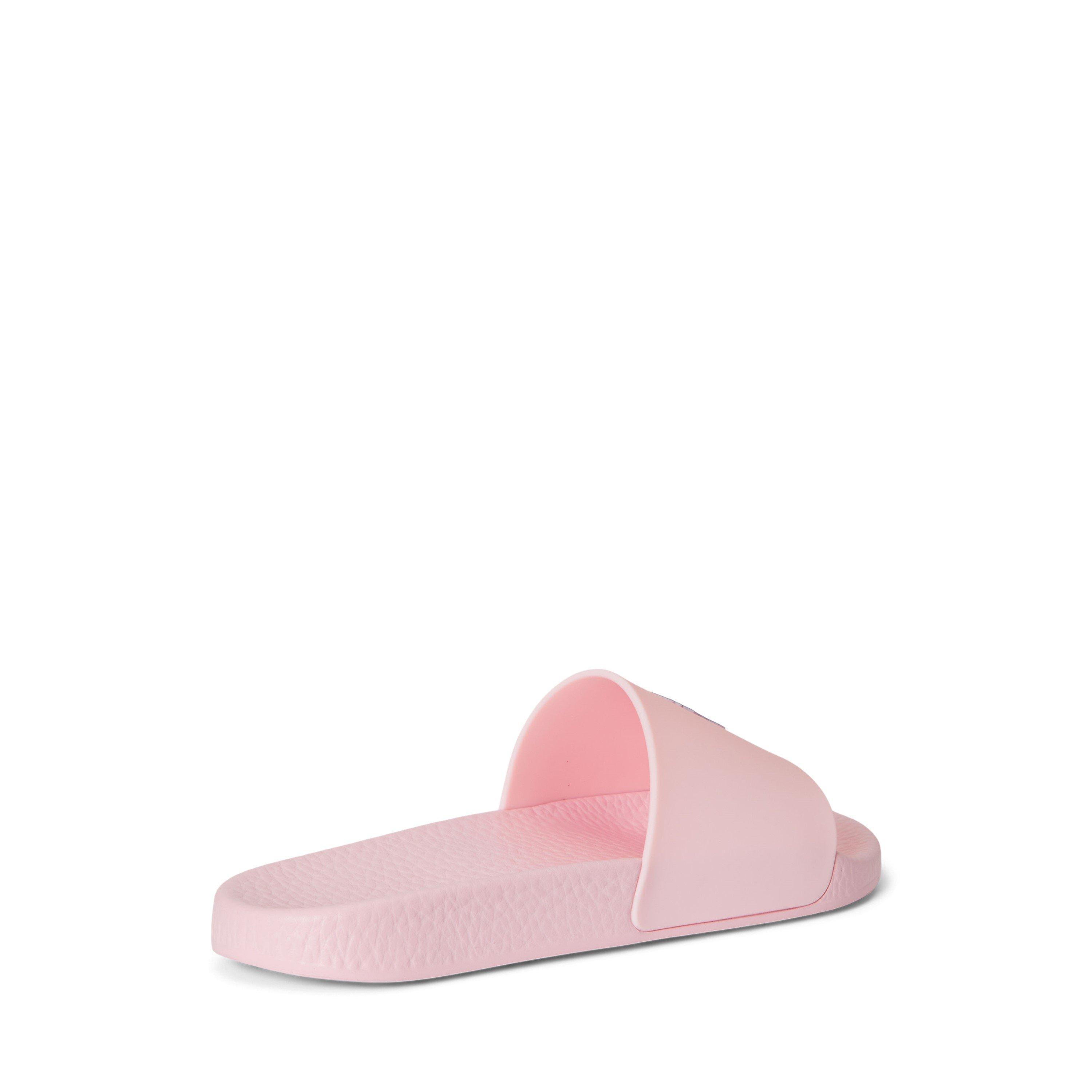 Pink Sand - Polo Ralph Lauren - Signature Pony Polo Slide - 3