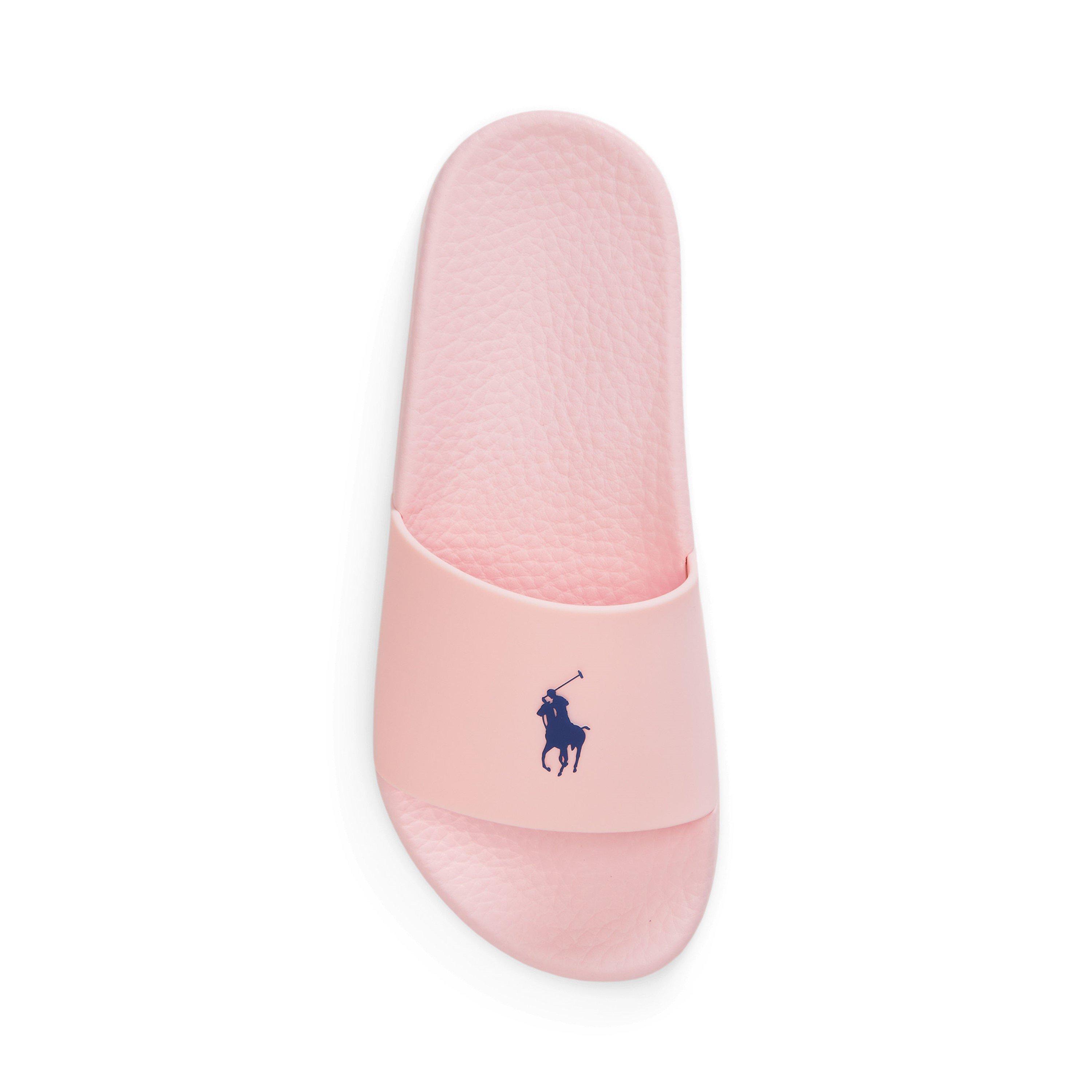 Pink Sand - Polo Ralph Lauren - Signature Pony Polo Slide - 4