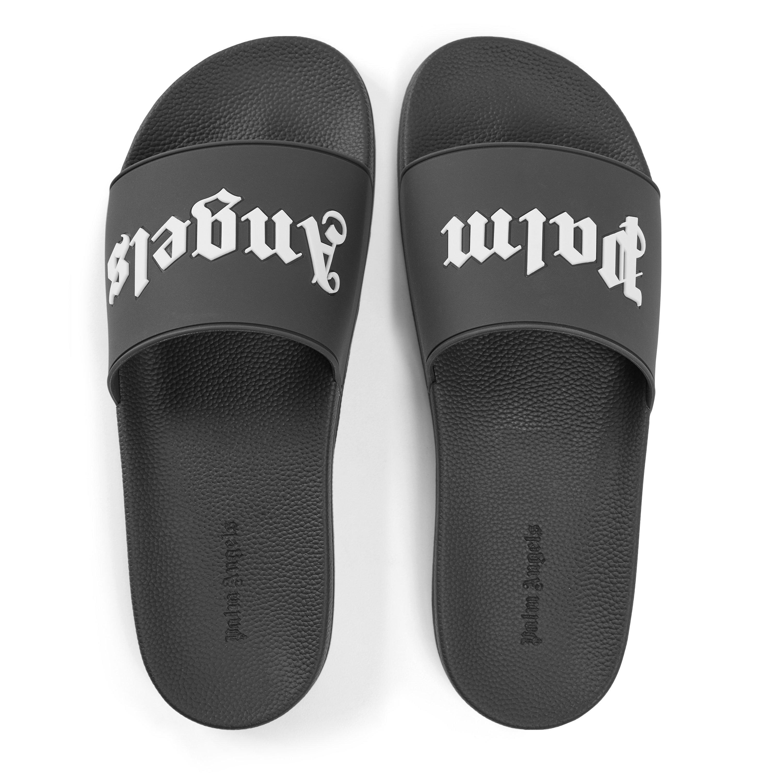 Black - Palm Angels - Women's Pool Sliders - 4