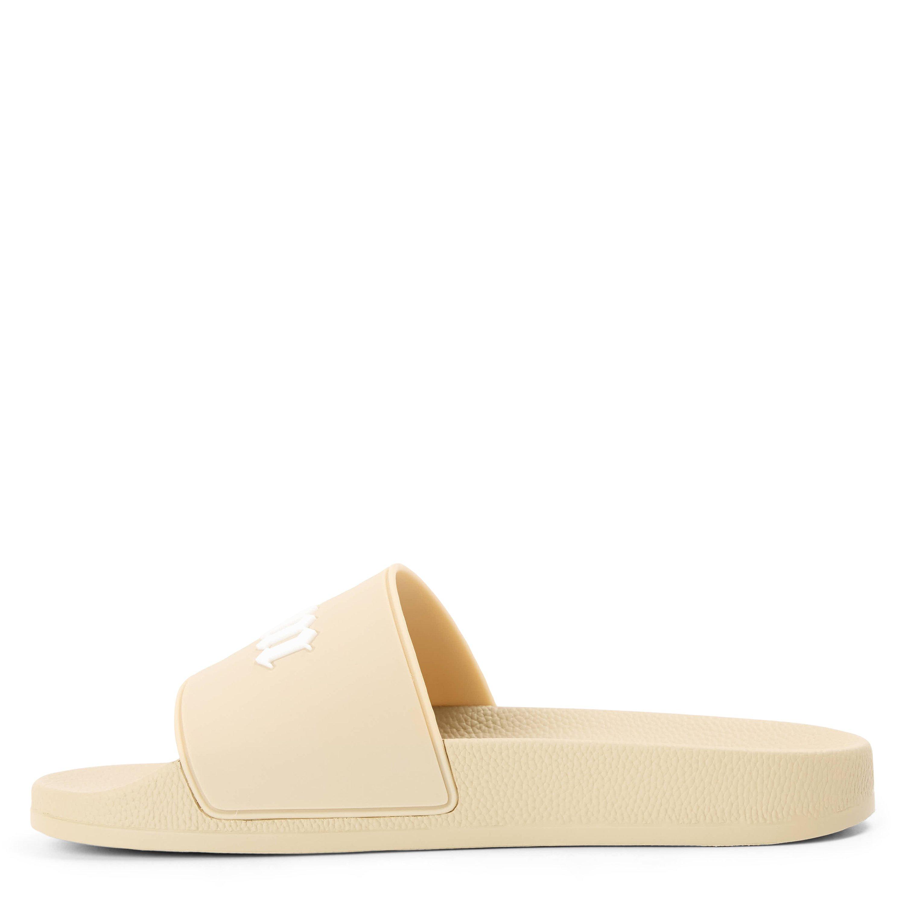 Beige - Palm Angels - Women's Pool Sliders - 2