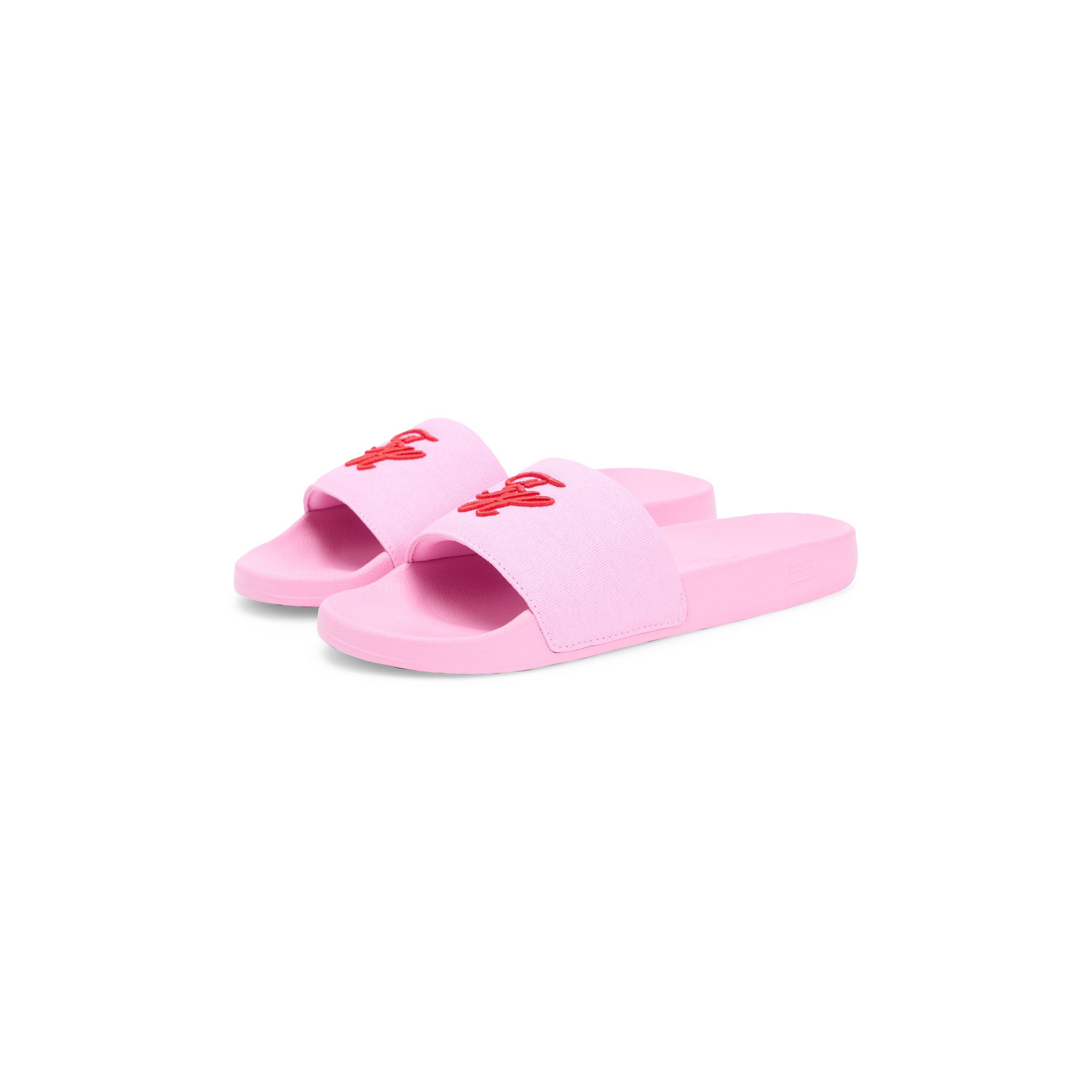 Rose Petal - Tommy Hilfiger - Tommy Script Slide Ld62 - 2