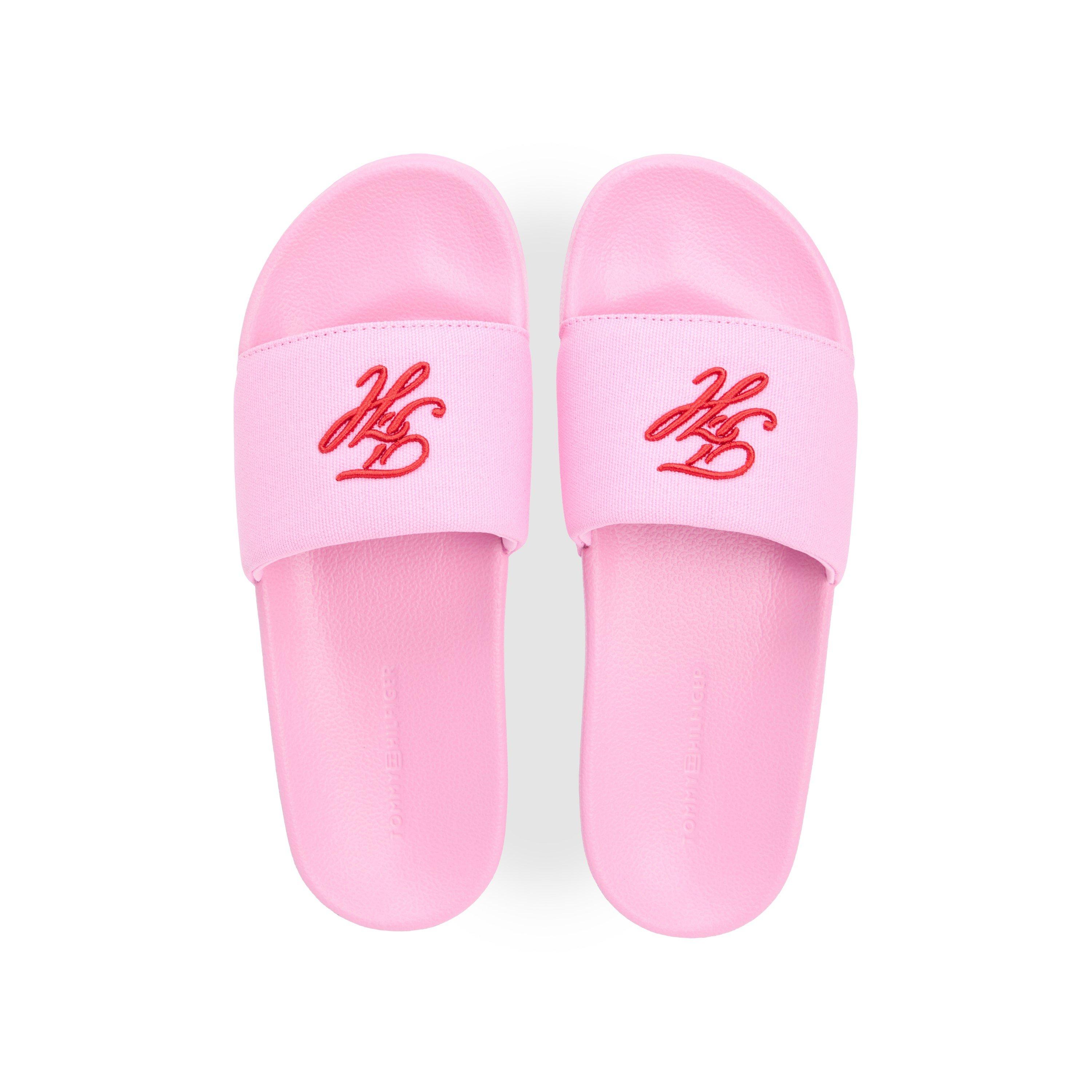 Rose Petal - Tommy Hilfiger - Tommy Script Slide Ld62 - 4