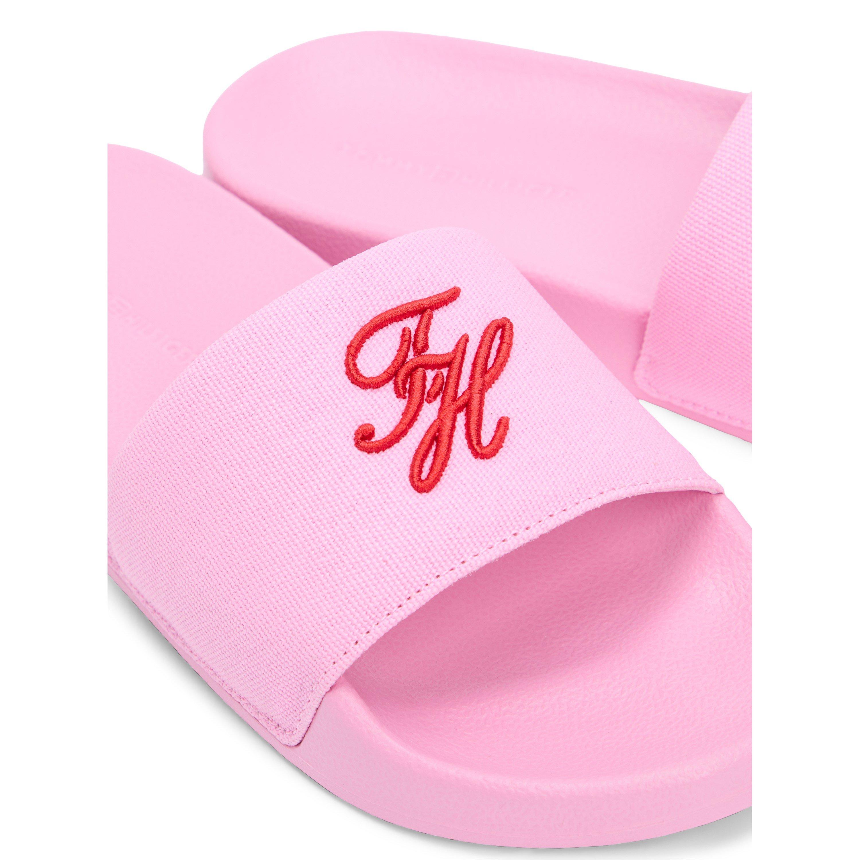 Rose Petal - Tommy Hilfiger - Tommy Script Slide Ld62 - 5