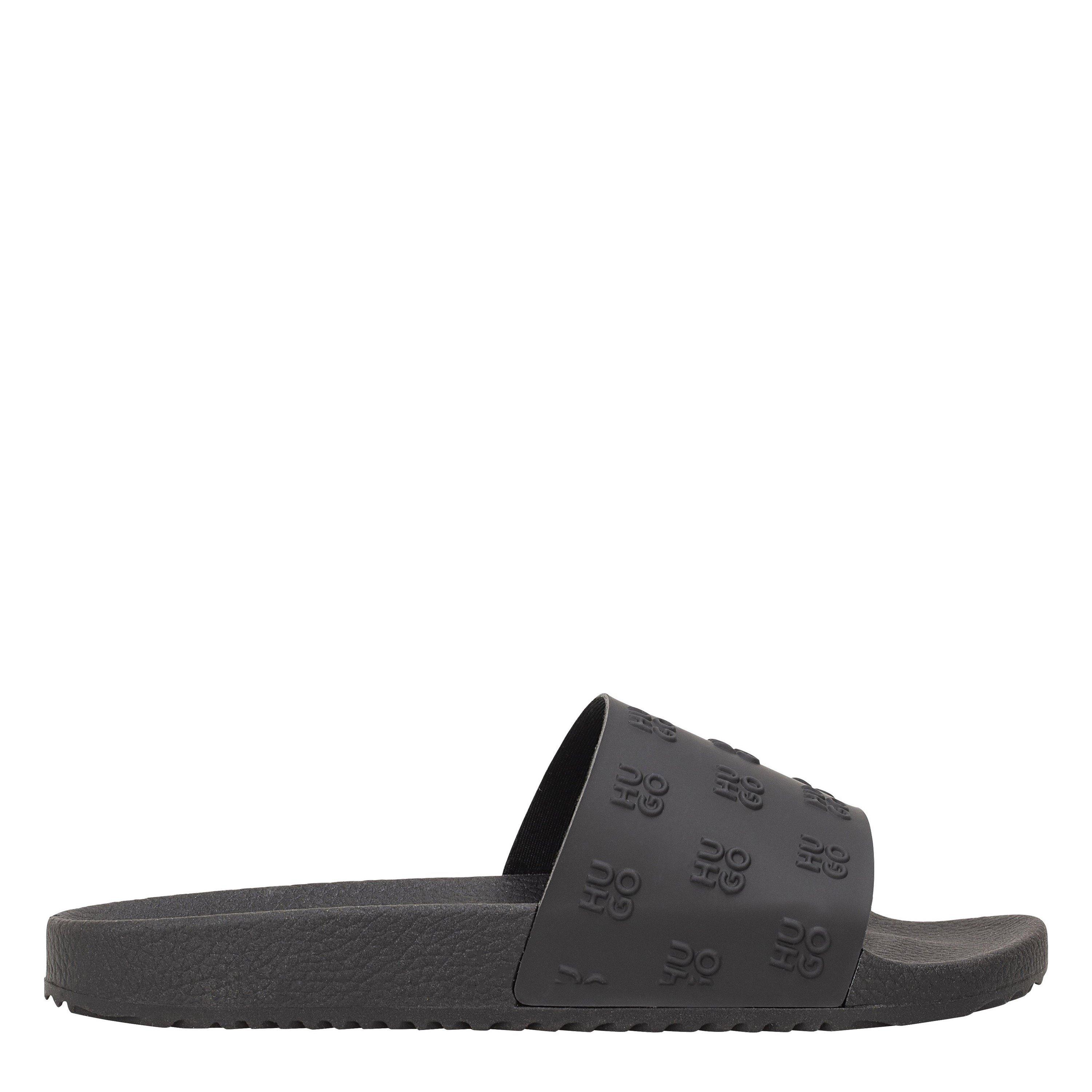 Black 001 - Hugo - Women's Pool Sliders - 1