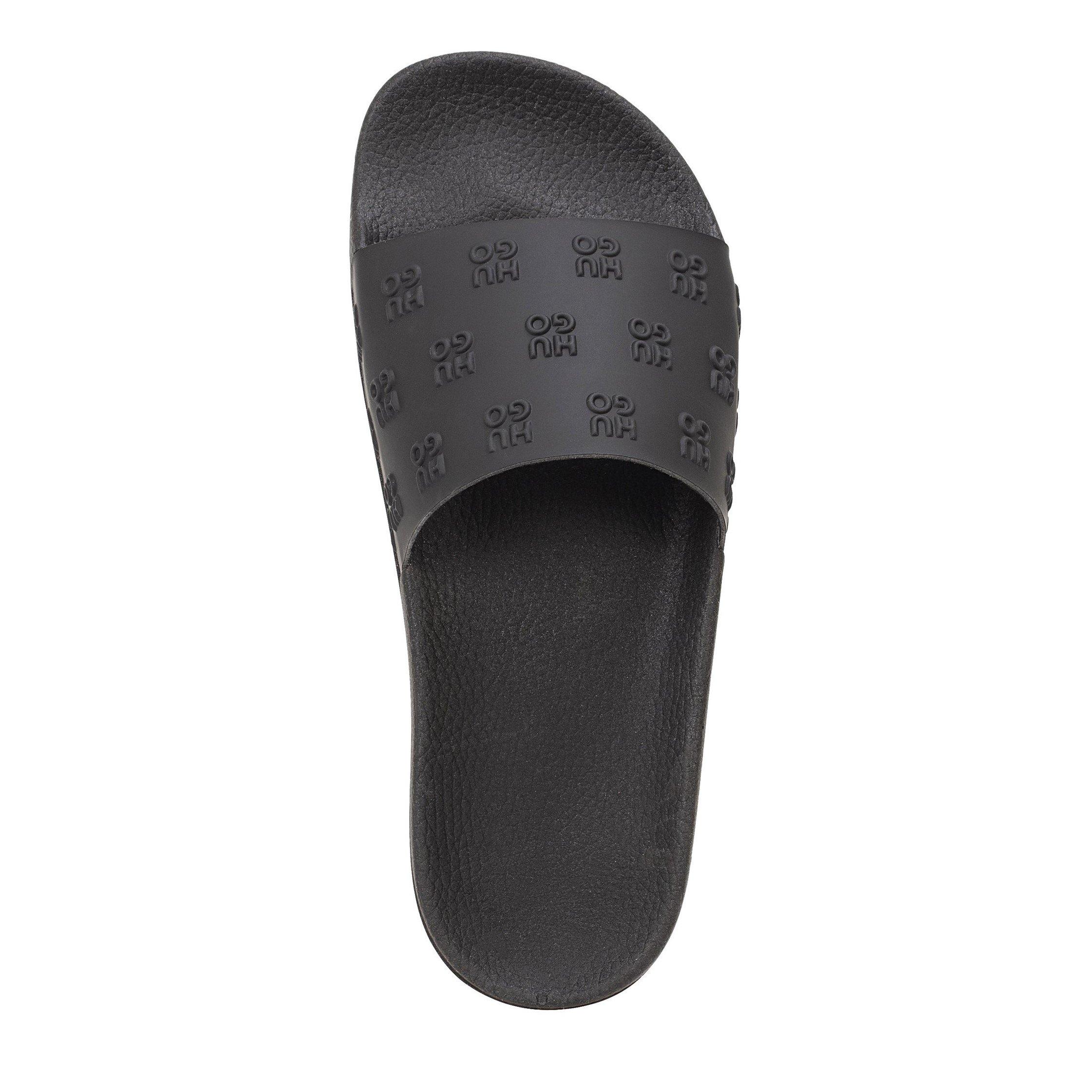 Black 001 - Hugo - Women's Pool Sliders - 2